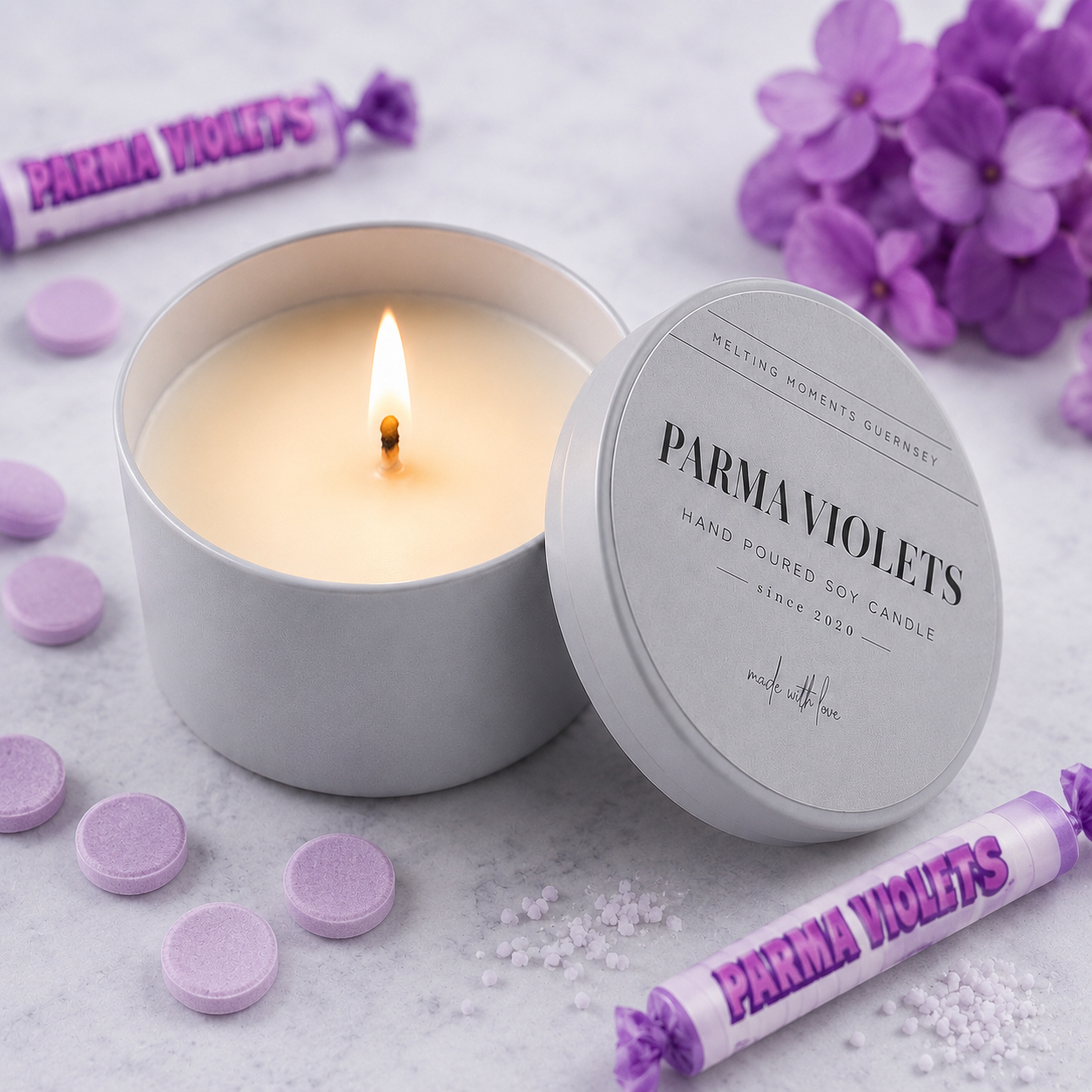 Parma Violets Candle