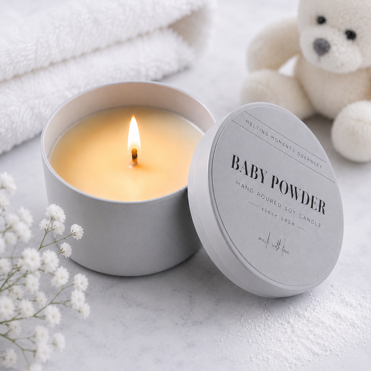 Baby Powder Candle