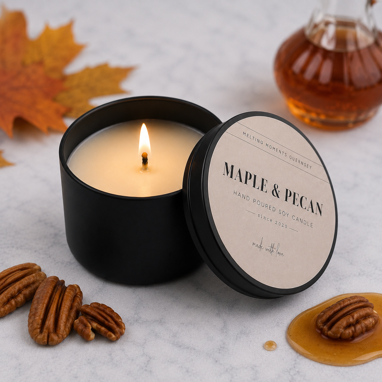Maple & Pecan Candle
