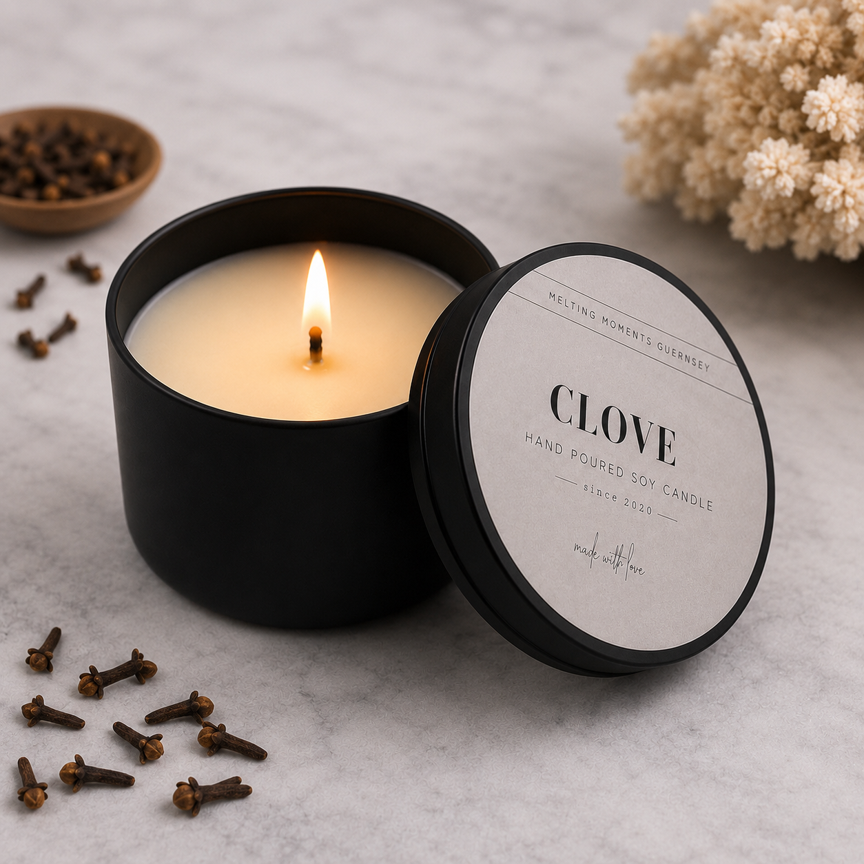 Clove Candle