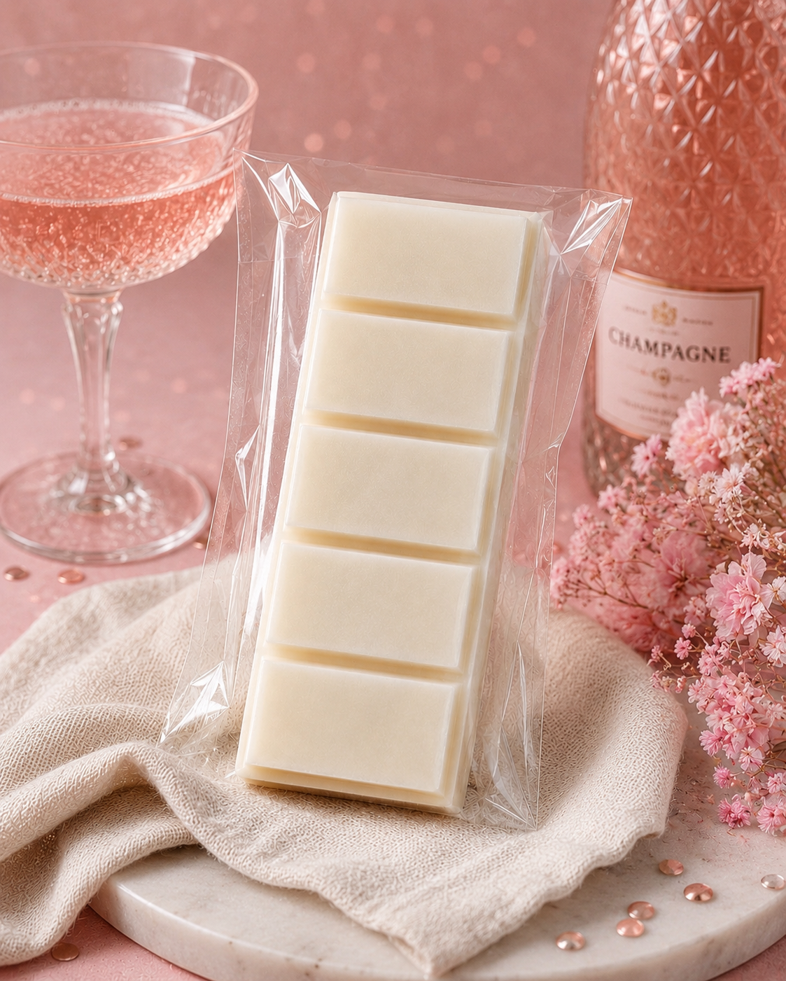 Pink Champagne Wax Melt
