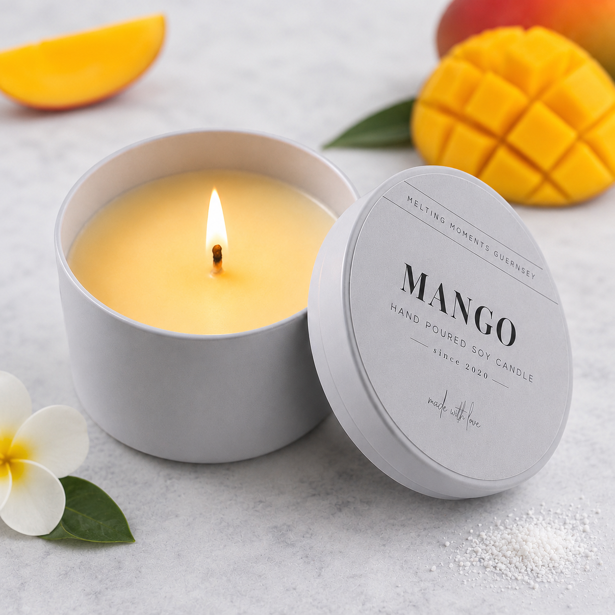 Mango Candle