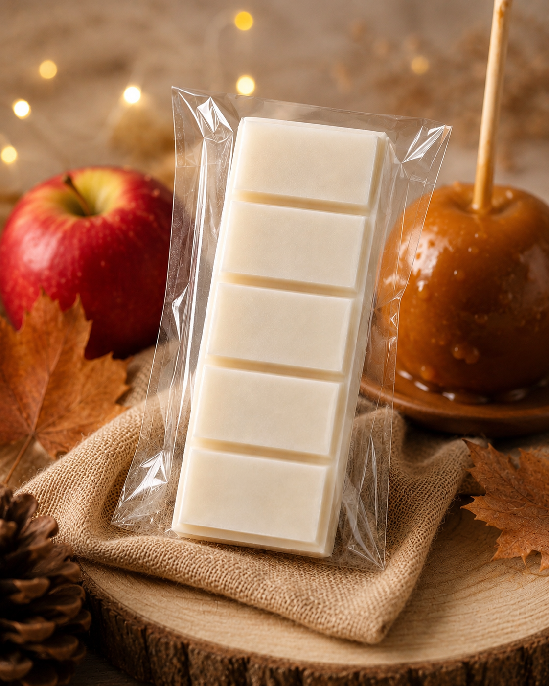 Toffee Apple Wax Melt