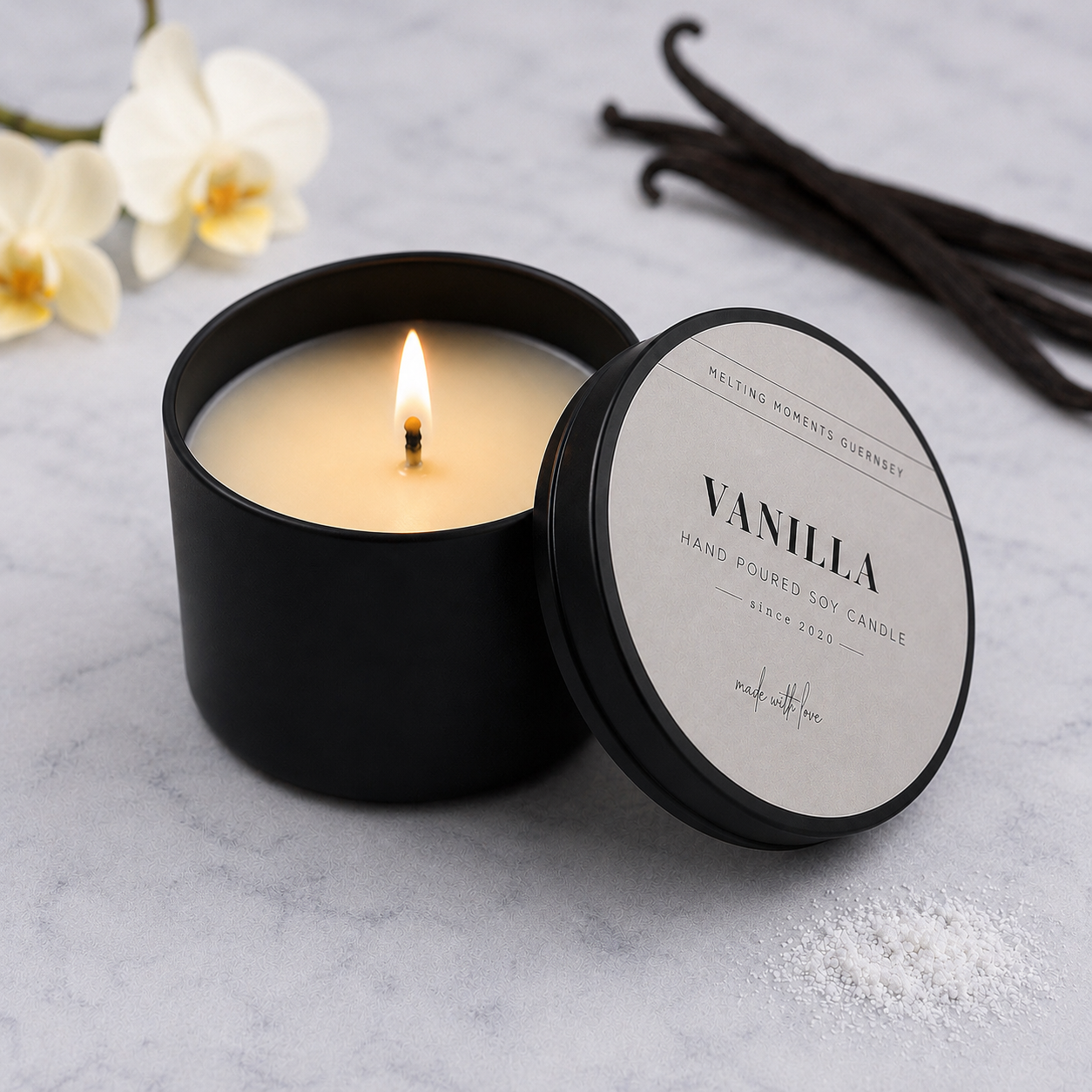 Vanilla Candle