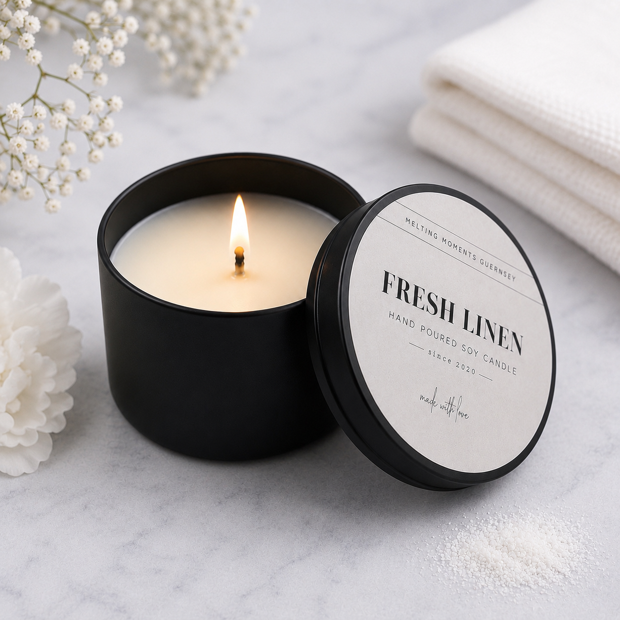 Fresh Linen Candle