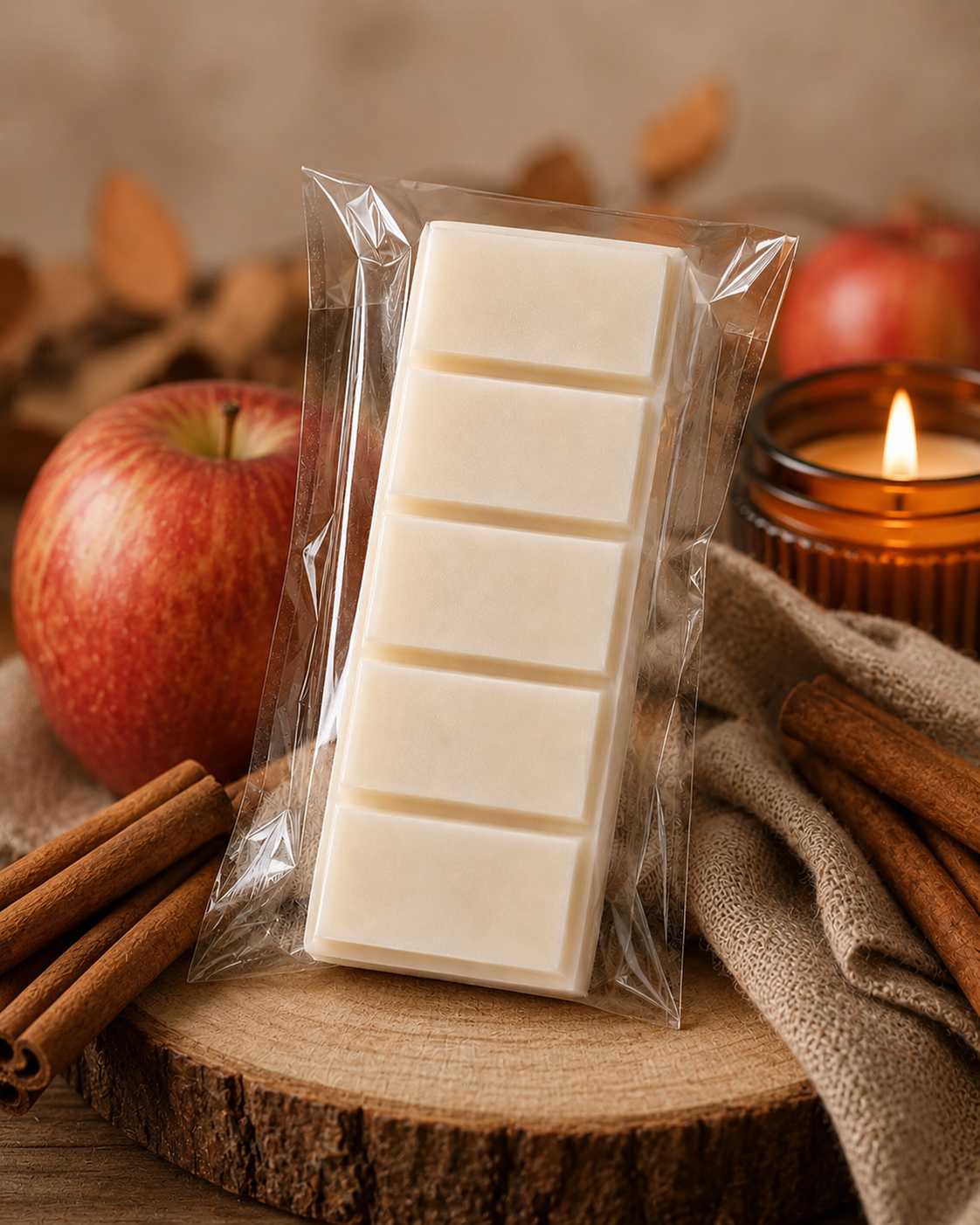 Apple & Cinnamon Wax Melt