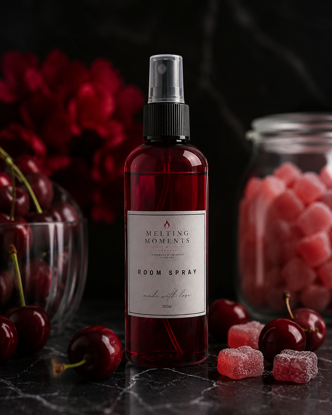Cherry Bon Bon Room & Fabric Spray