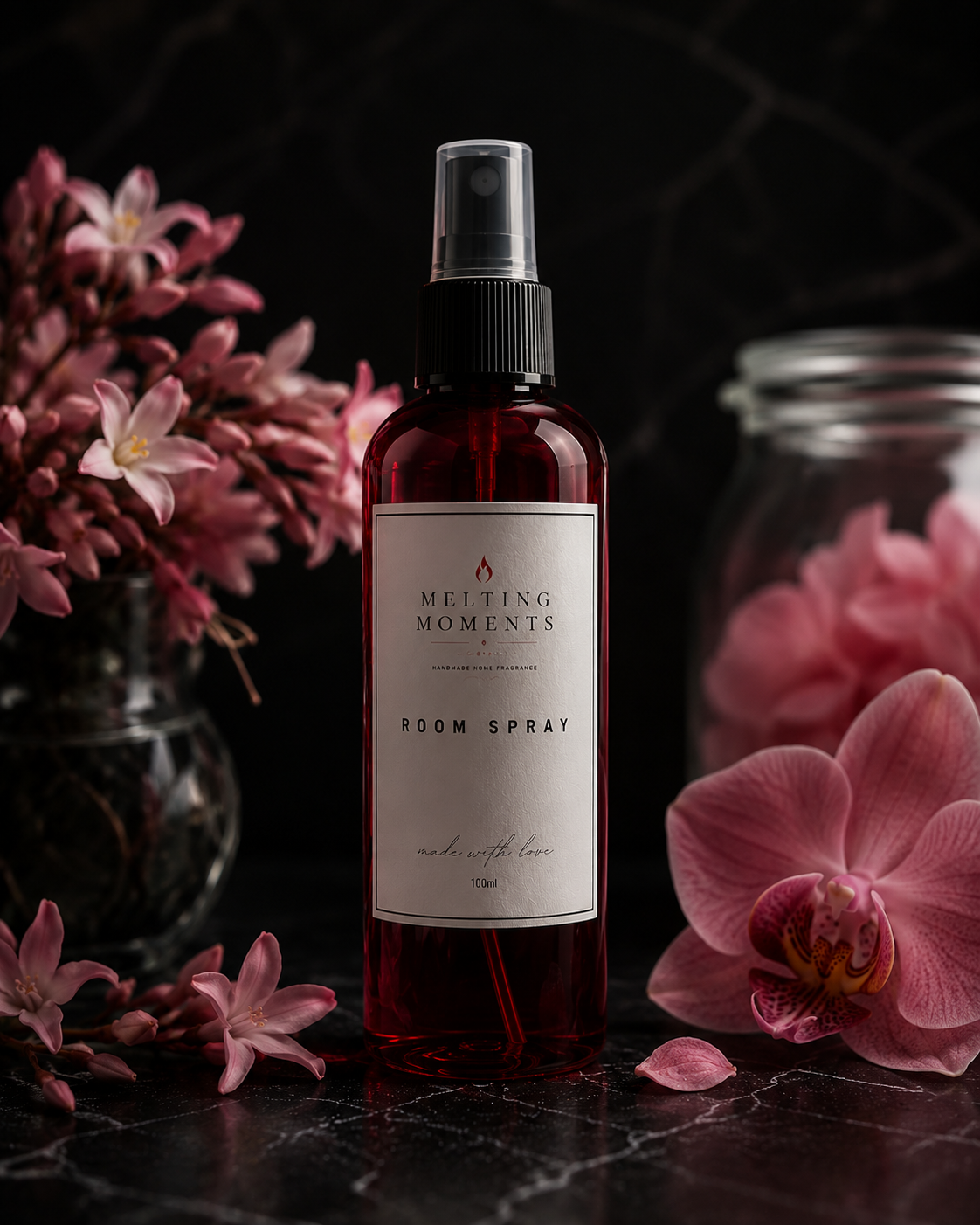 Pink Jasmine & Orchid Room & Fabric Spray