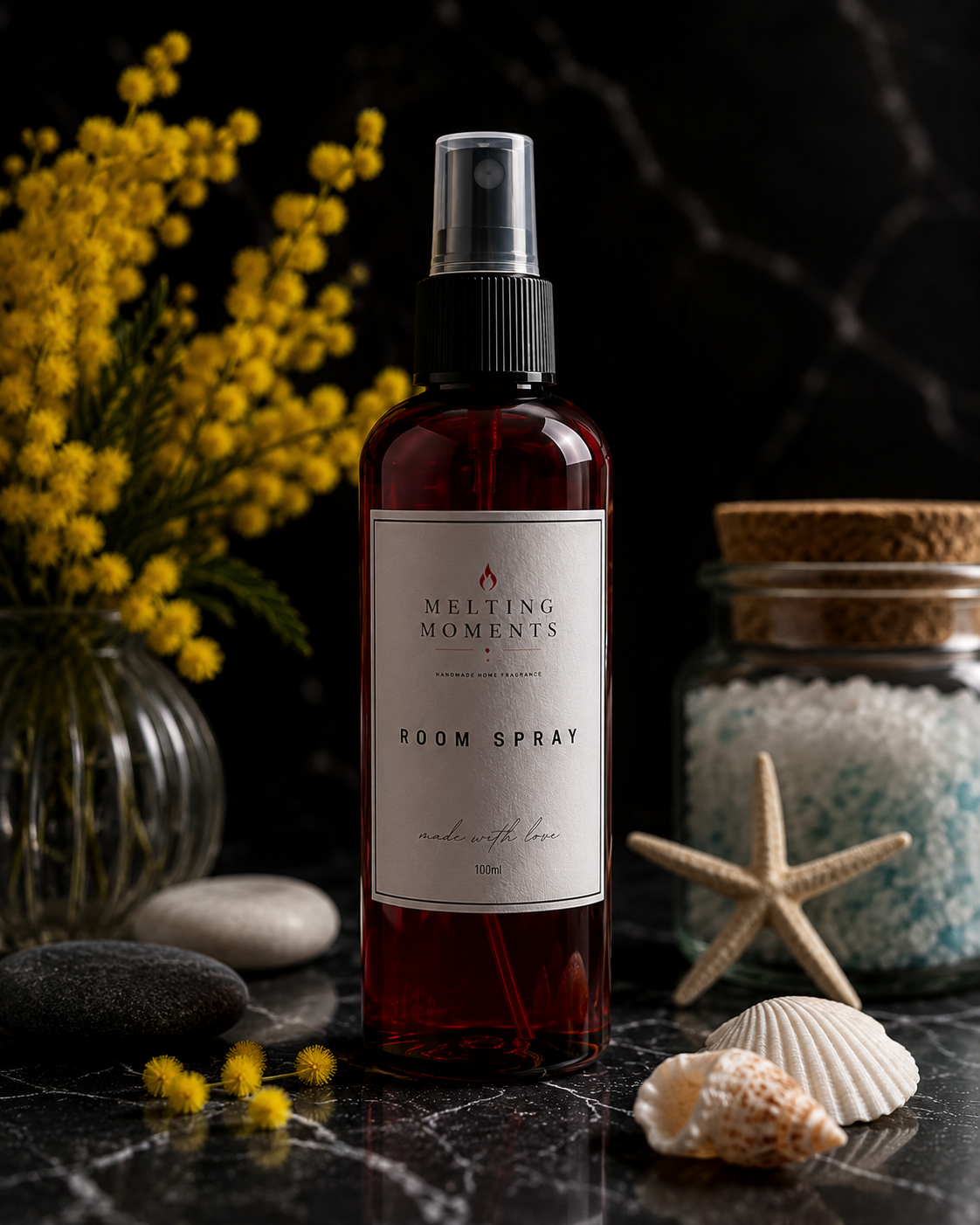 Sea Minerals & Mimosa Room & Fabric Spray