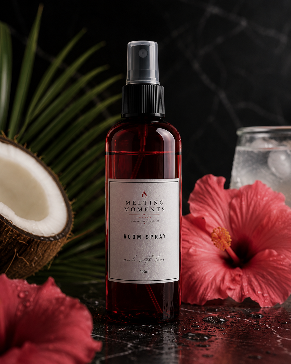 Coconut Water & Hibiscus Room & Fabric Spray