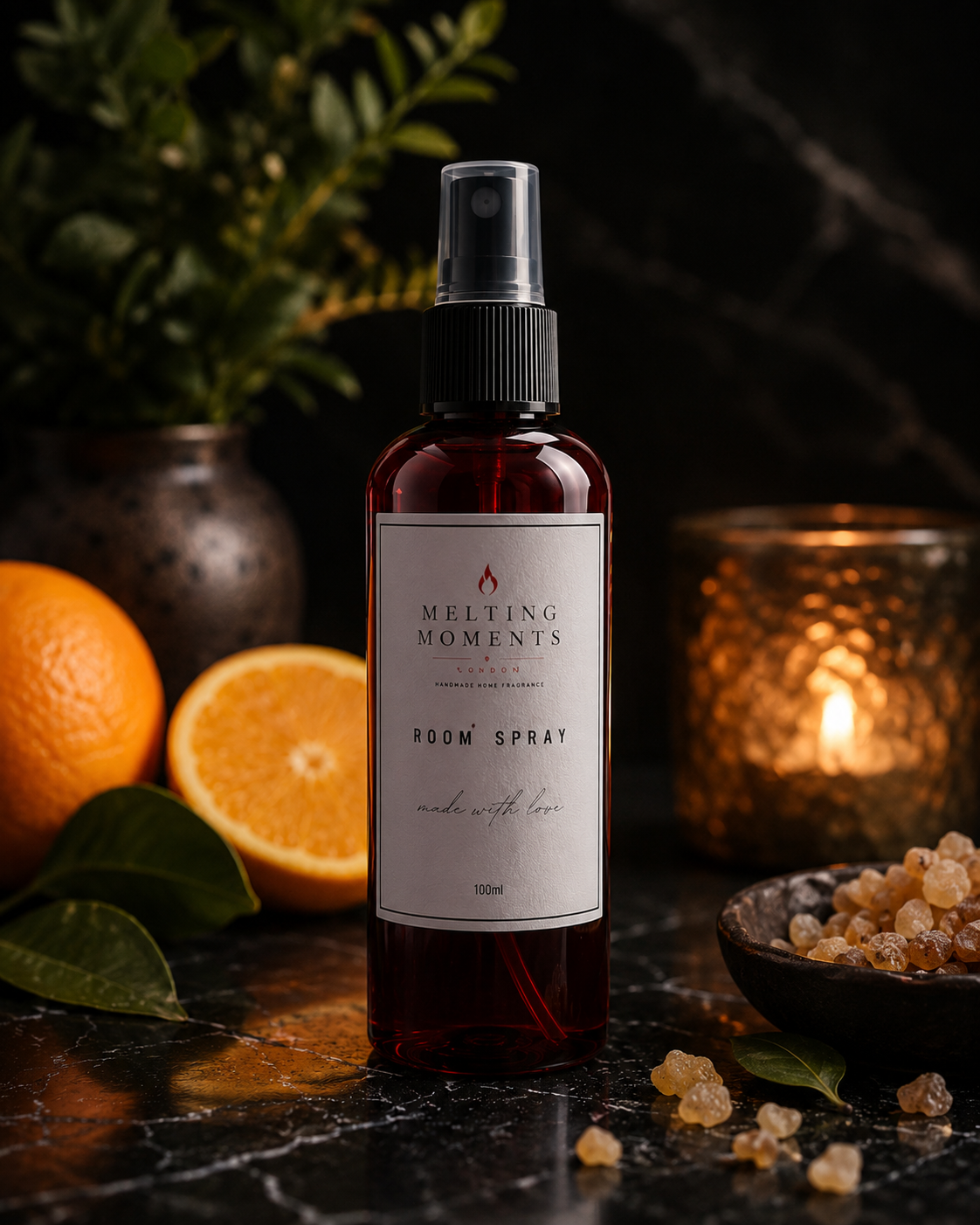 Citrus Bliss & Frankincense Room & Fabric Spray