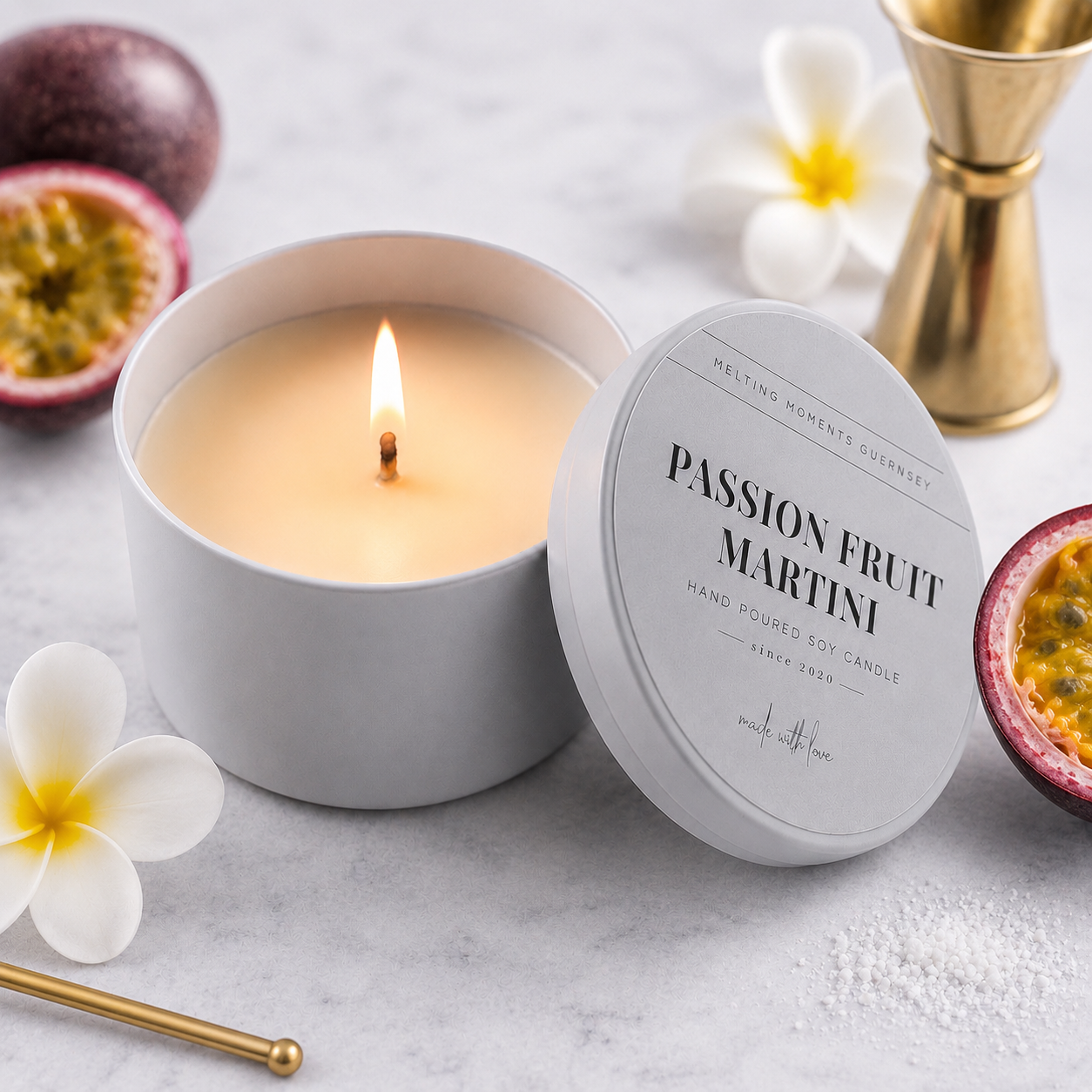 Passion Fruit Martini Candle