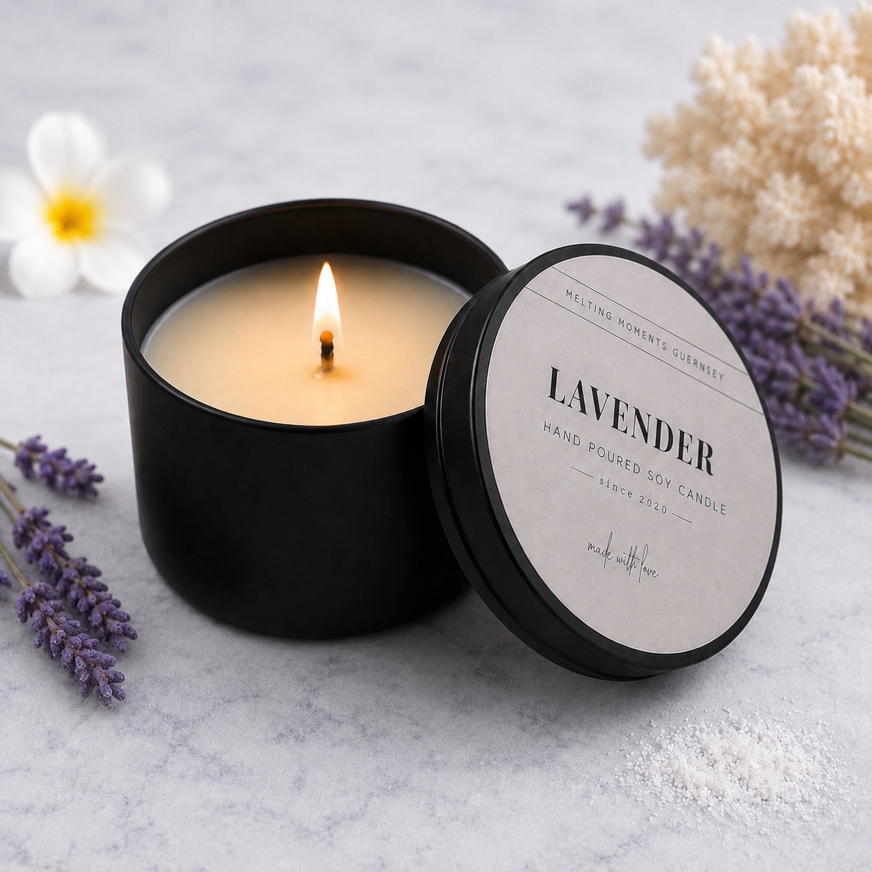 Lavender Candle