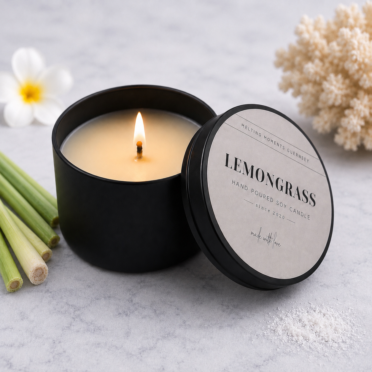 Lemongrass Candle