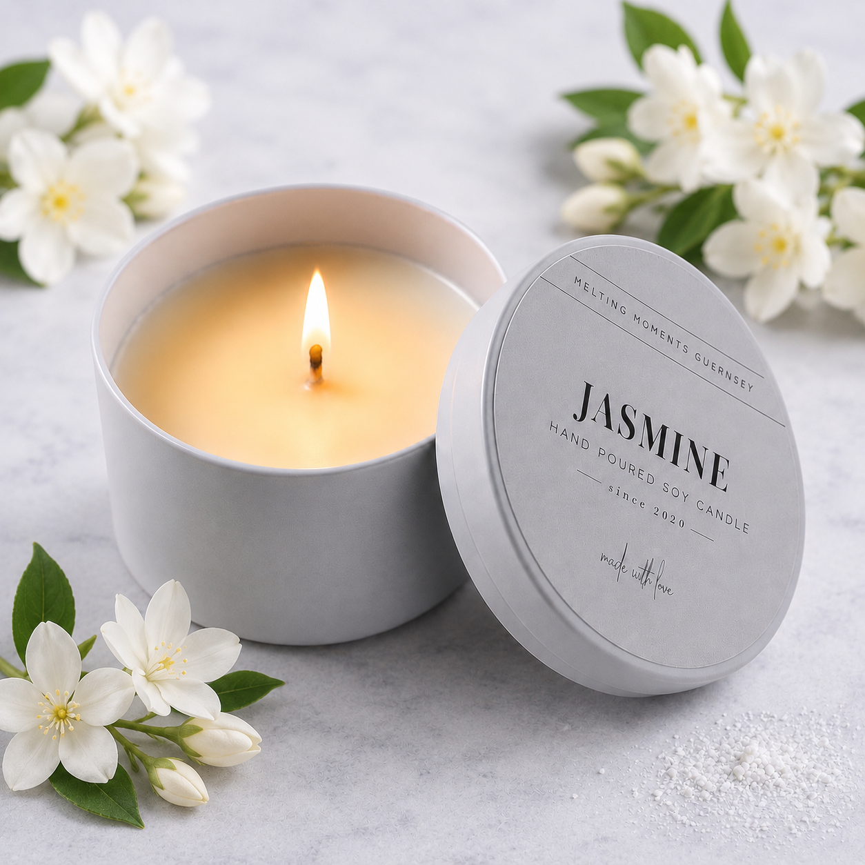 Jasmine Candle