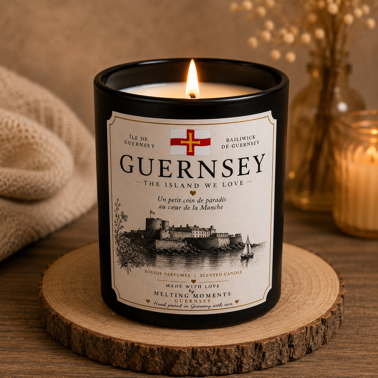Guernsey Candle