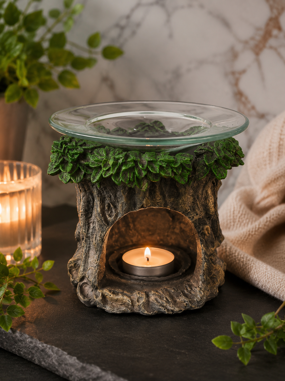 Green Man Wax Melt Burner