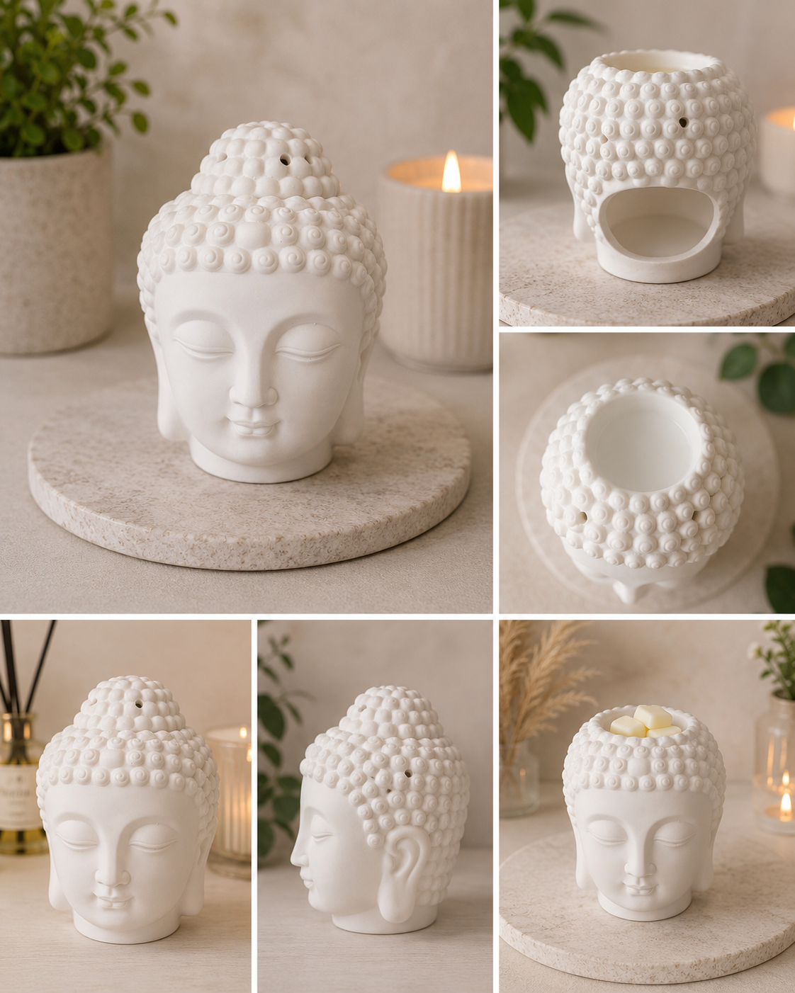 Buddha Wax Burner