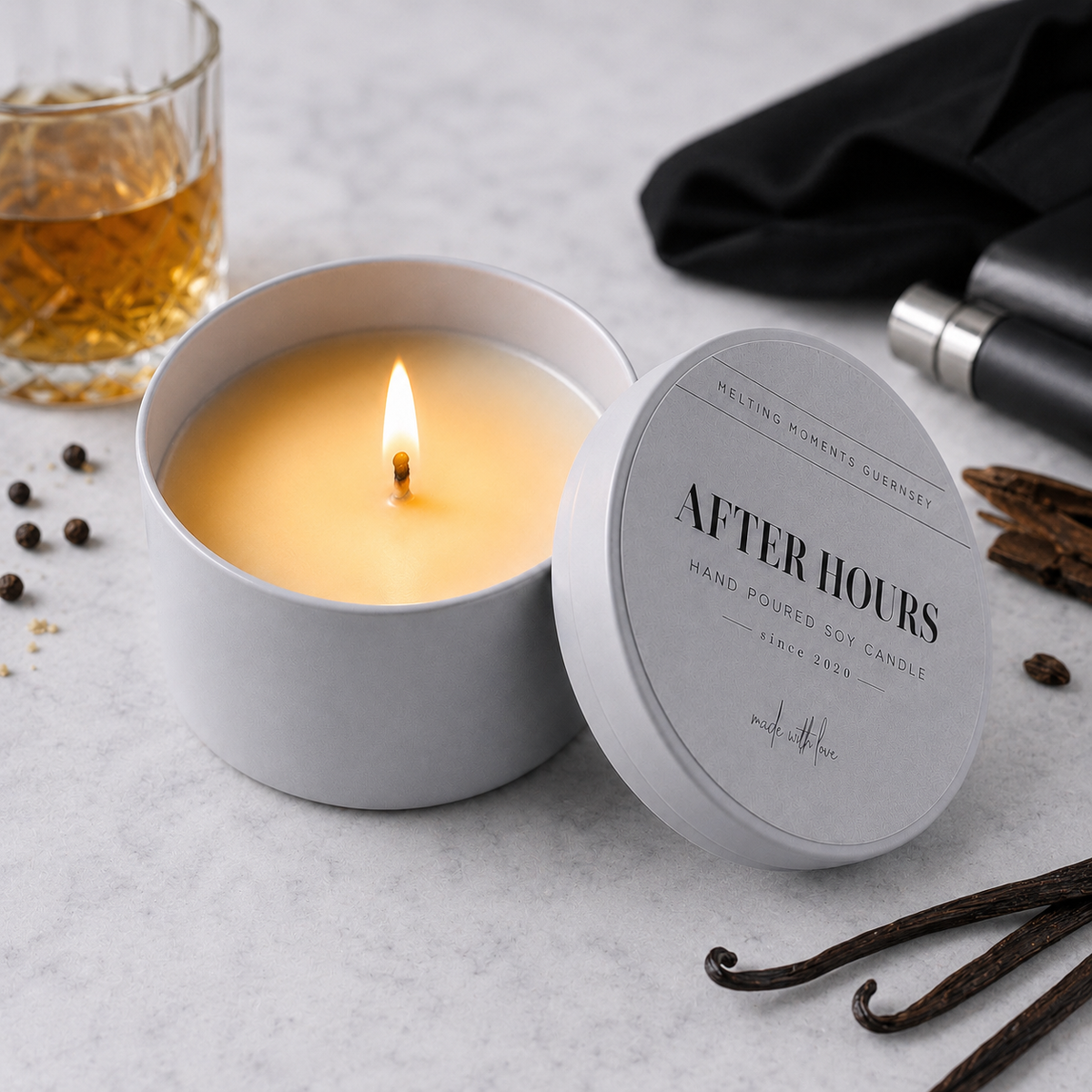 After Hours Candle