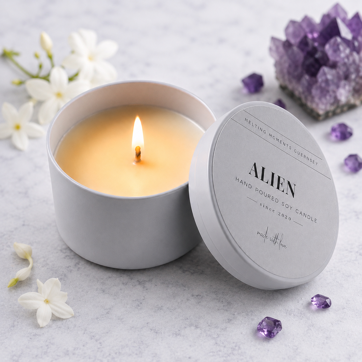 Alien Candle