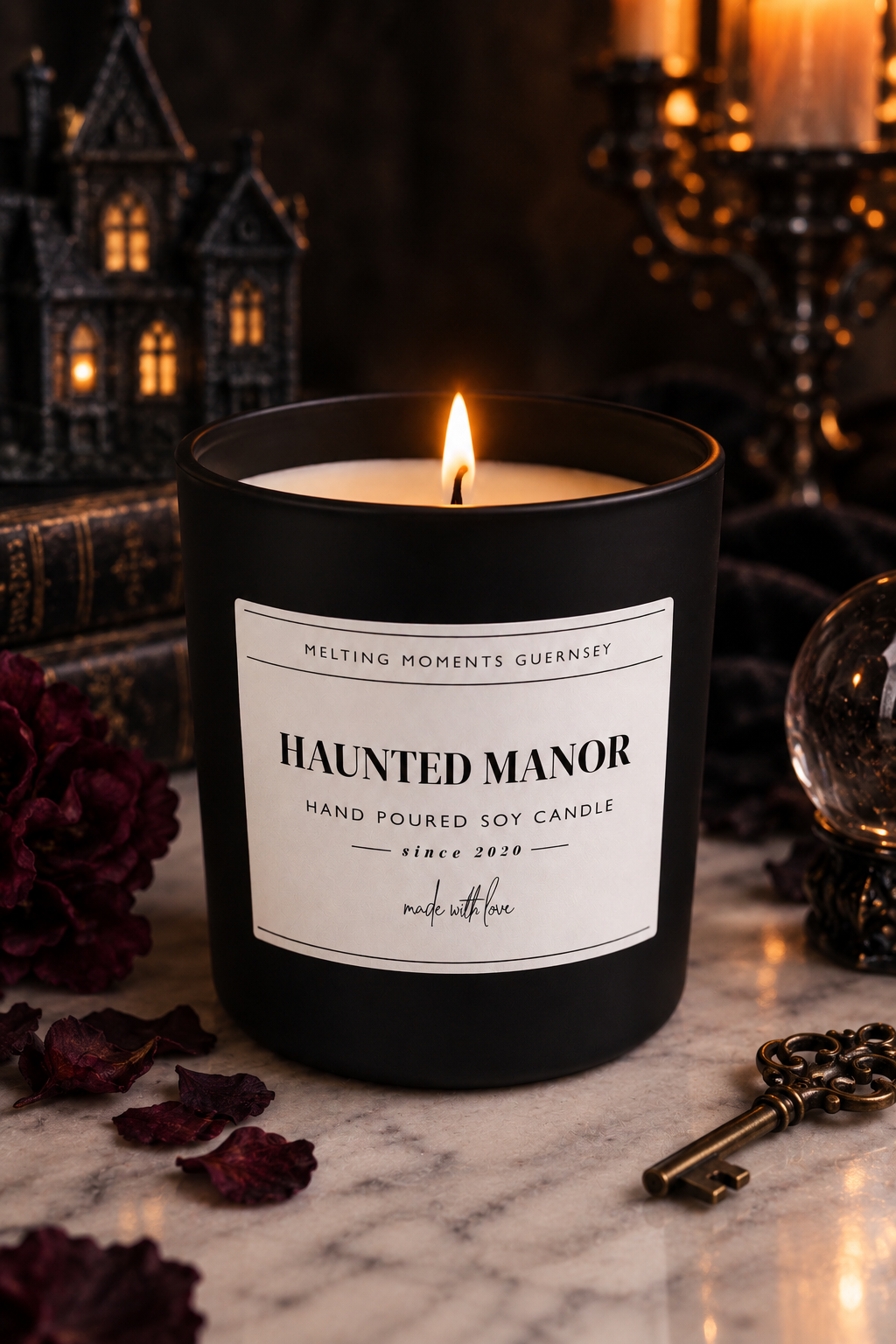 Haunted Manor Candle