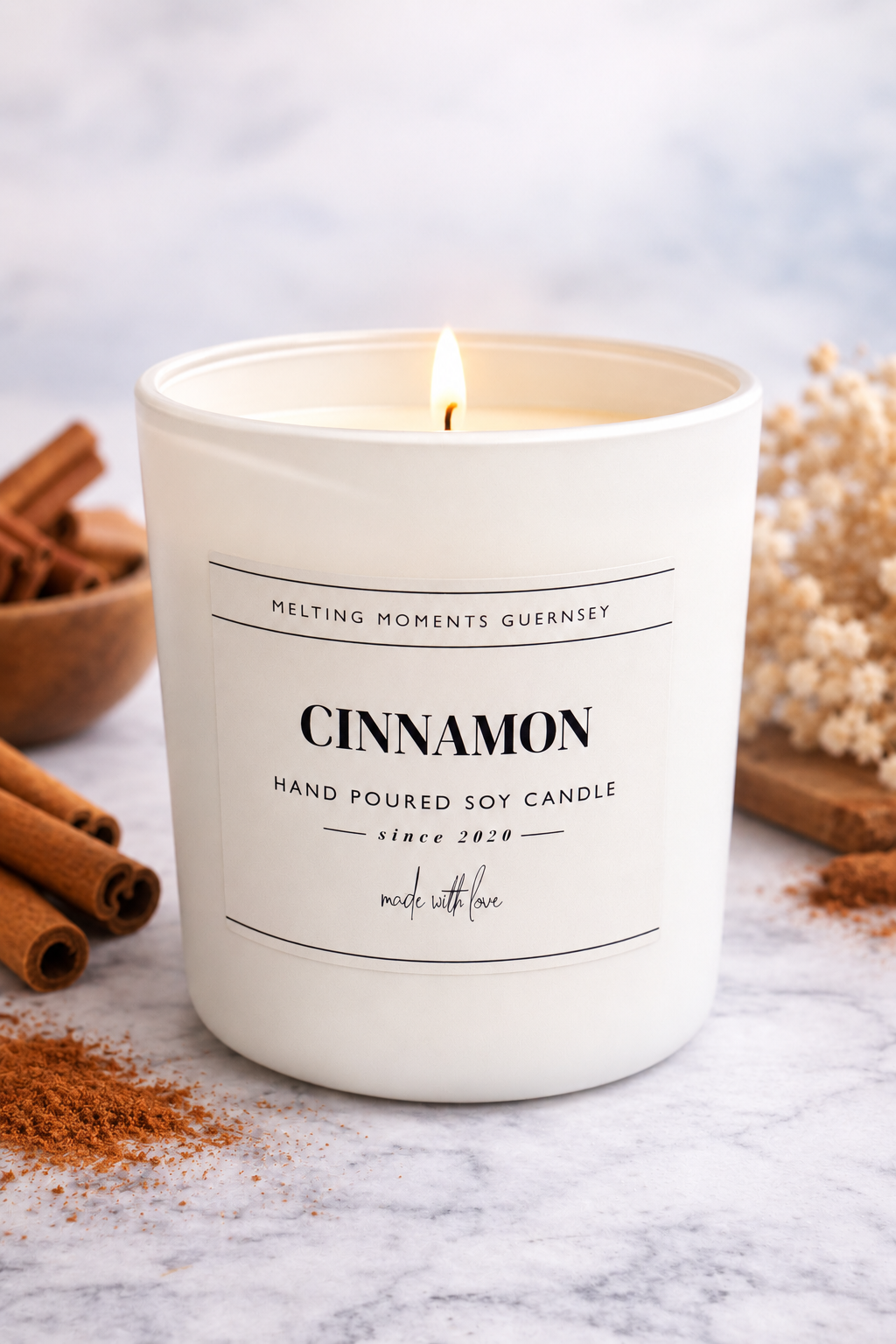 Cinnamon Candle