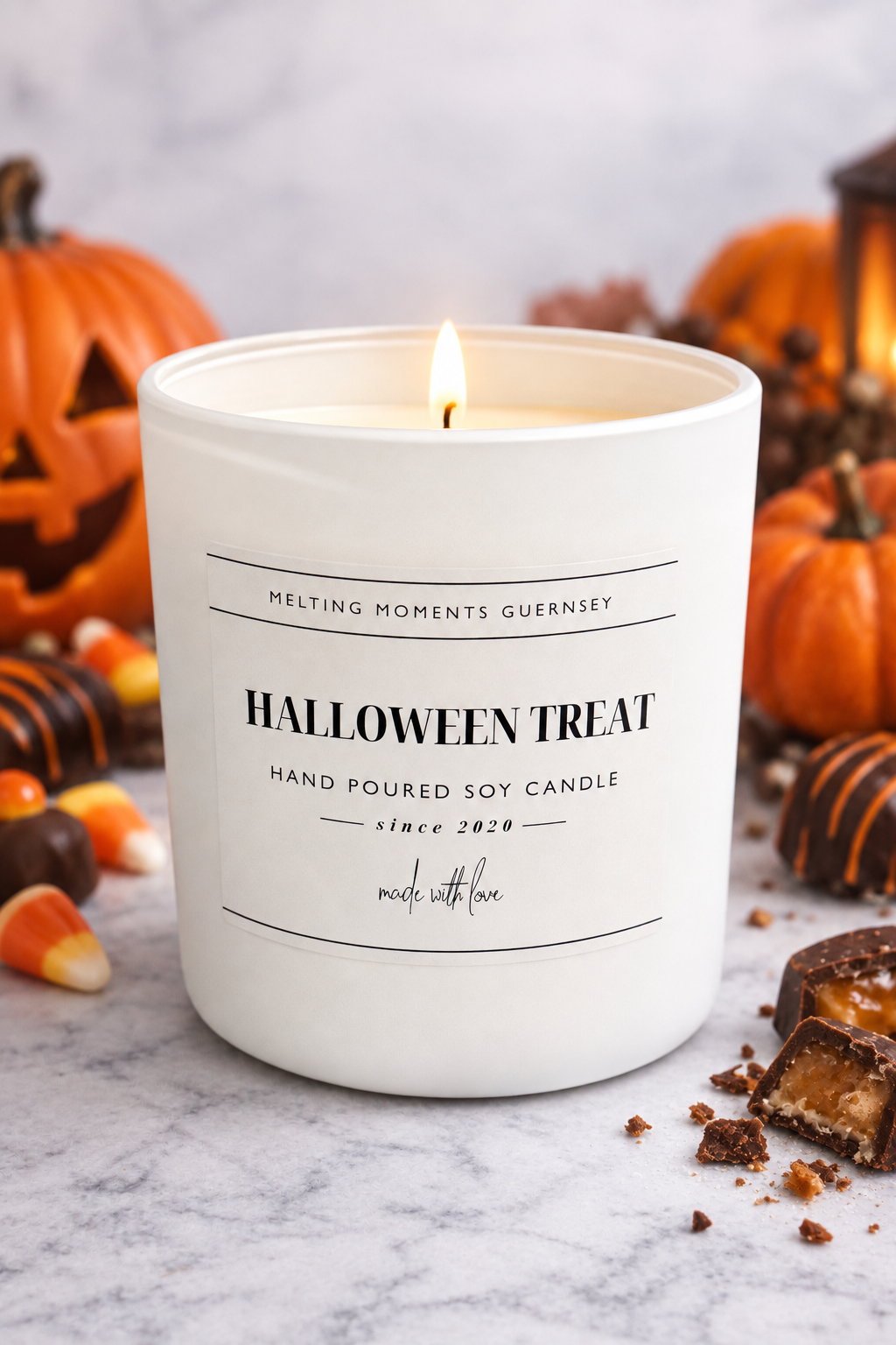 Halloween Treat Candle