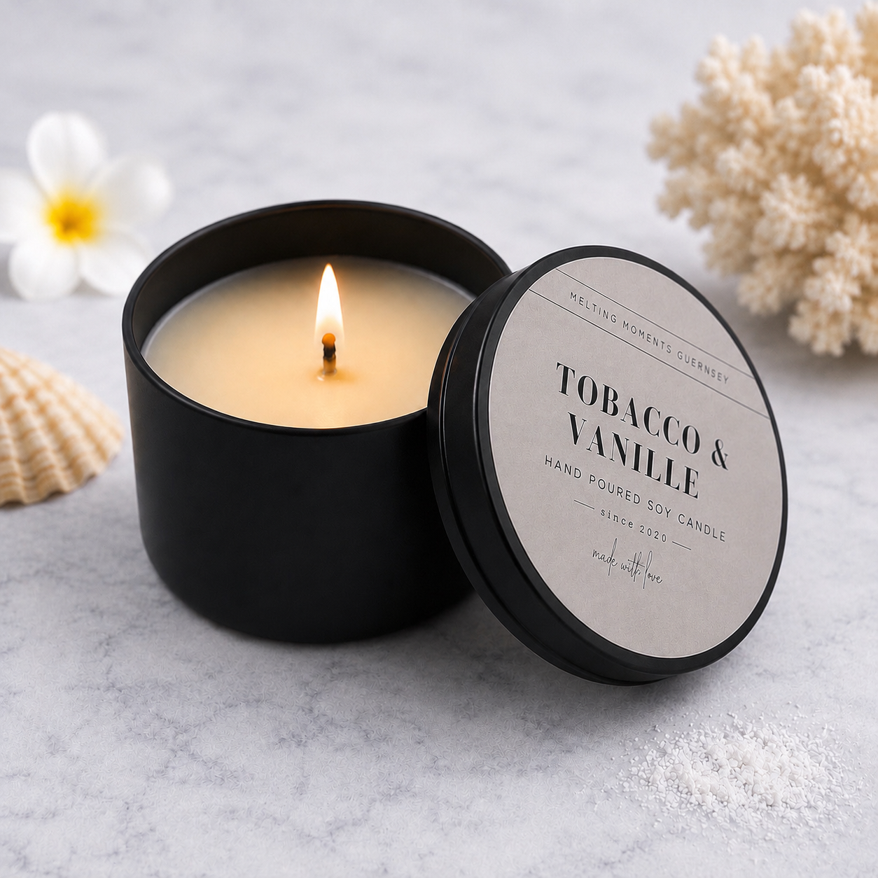 Tobacco & Vanille Candle