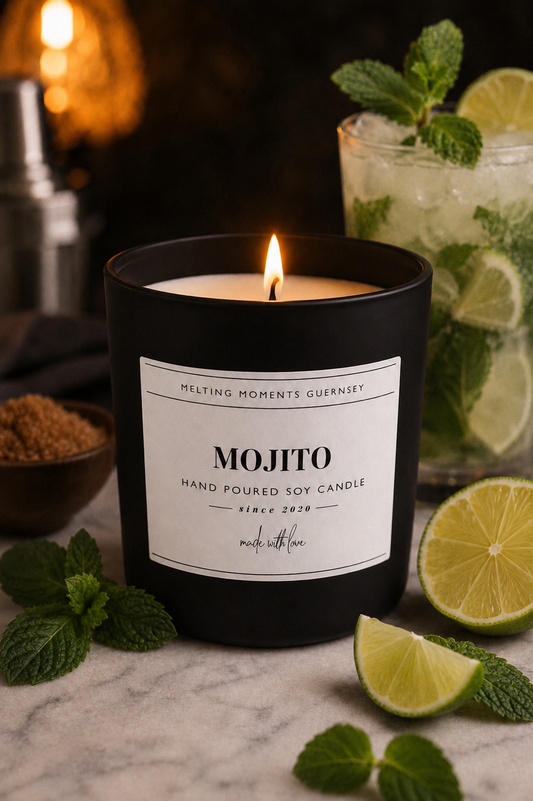 Mojito Candle