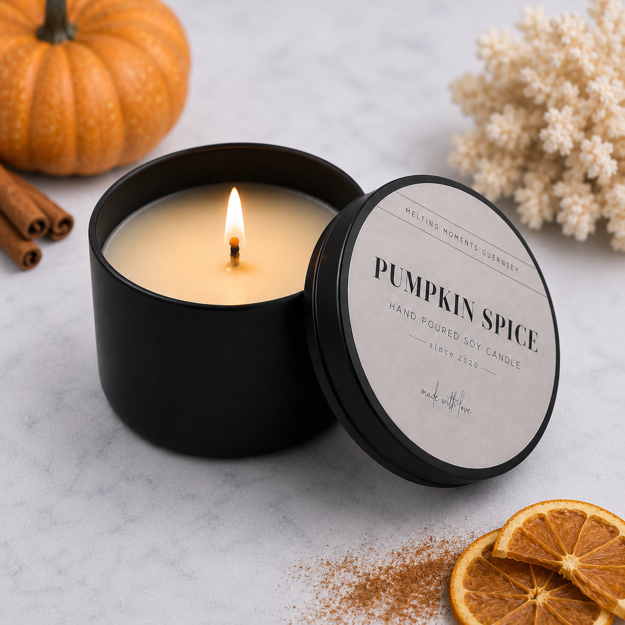 Pumpkin Spice Candle