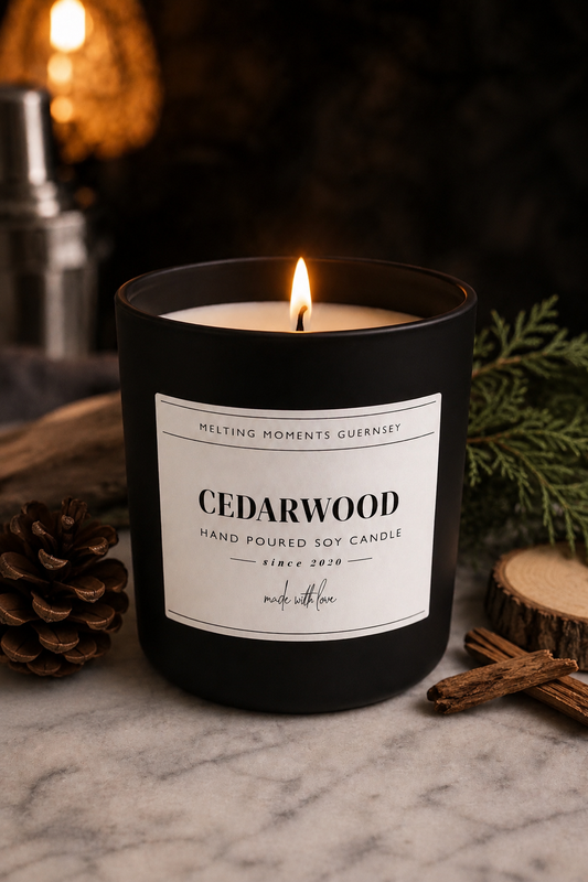 Cedarwood Candle