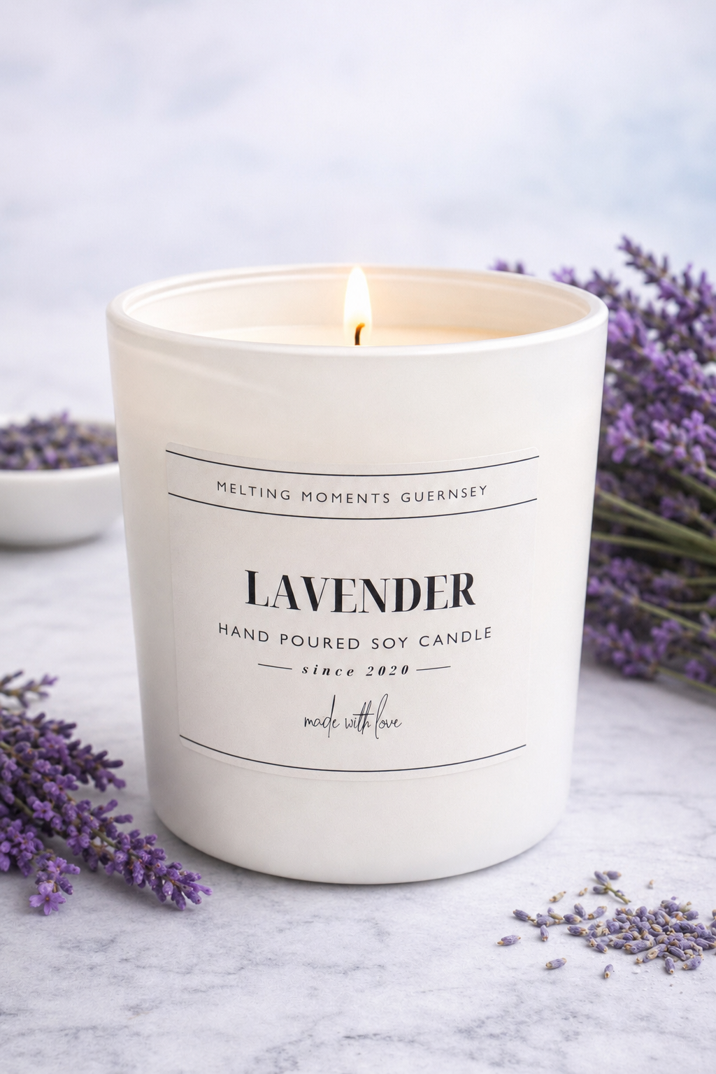 Lavender Candle