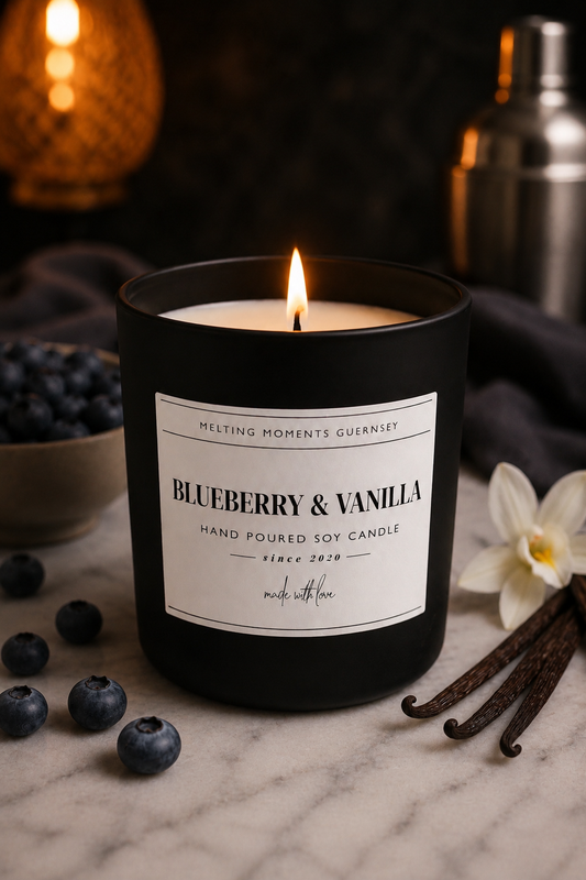 Blueberry & Vanilla Candle