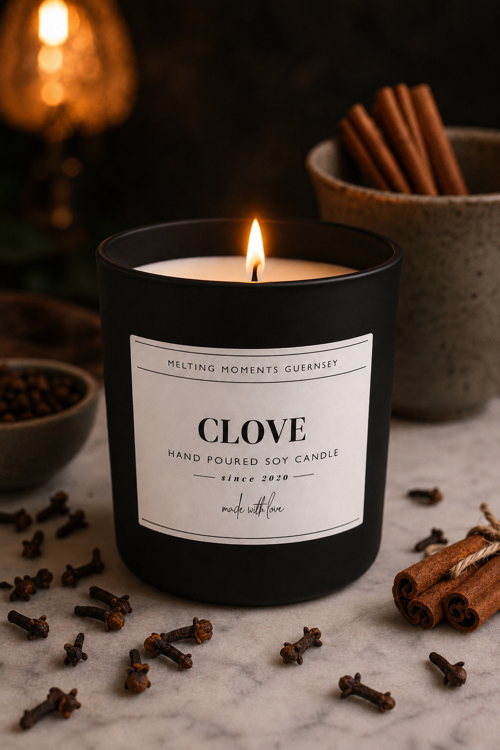 Clove Candle