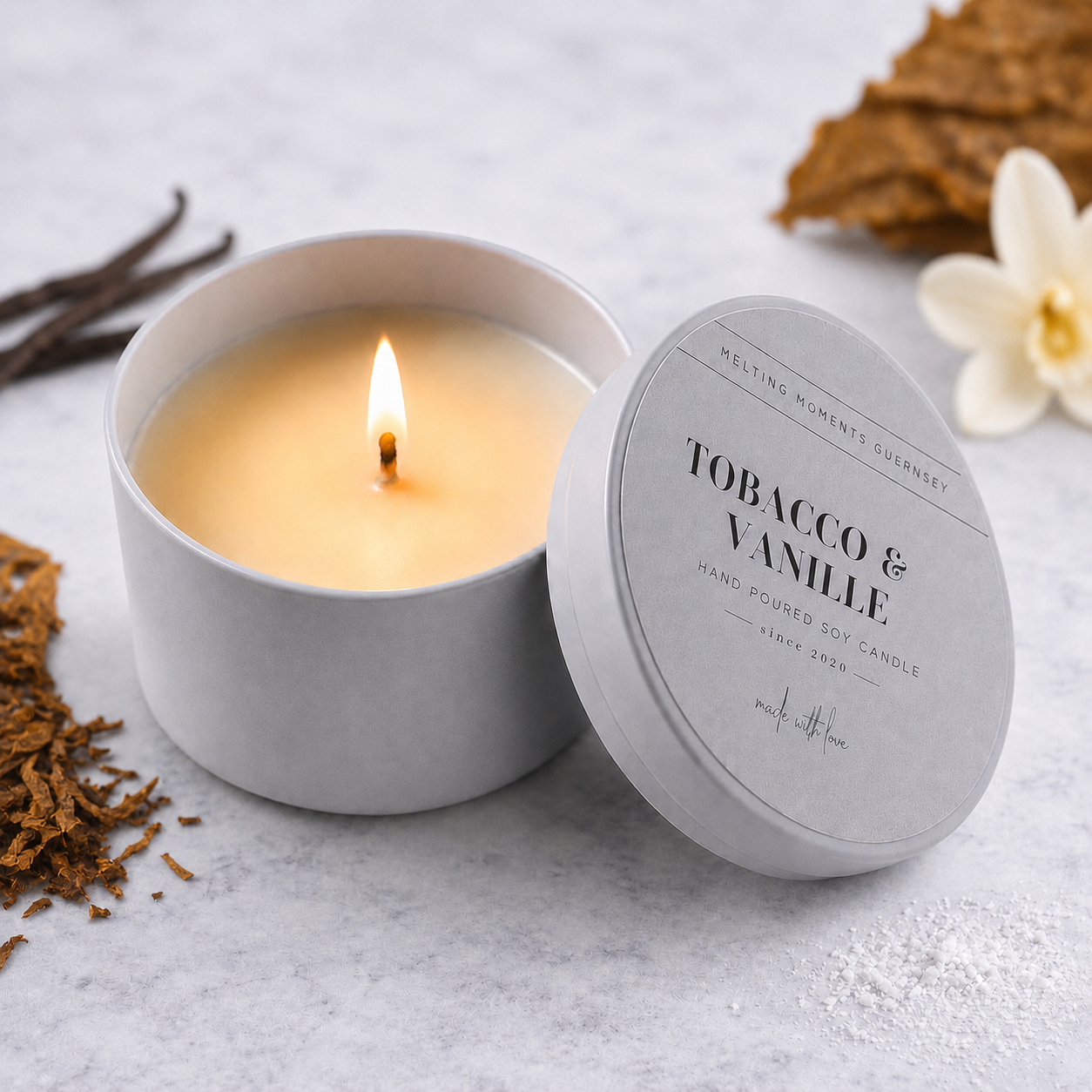 Tobacco & Vanille Candle