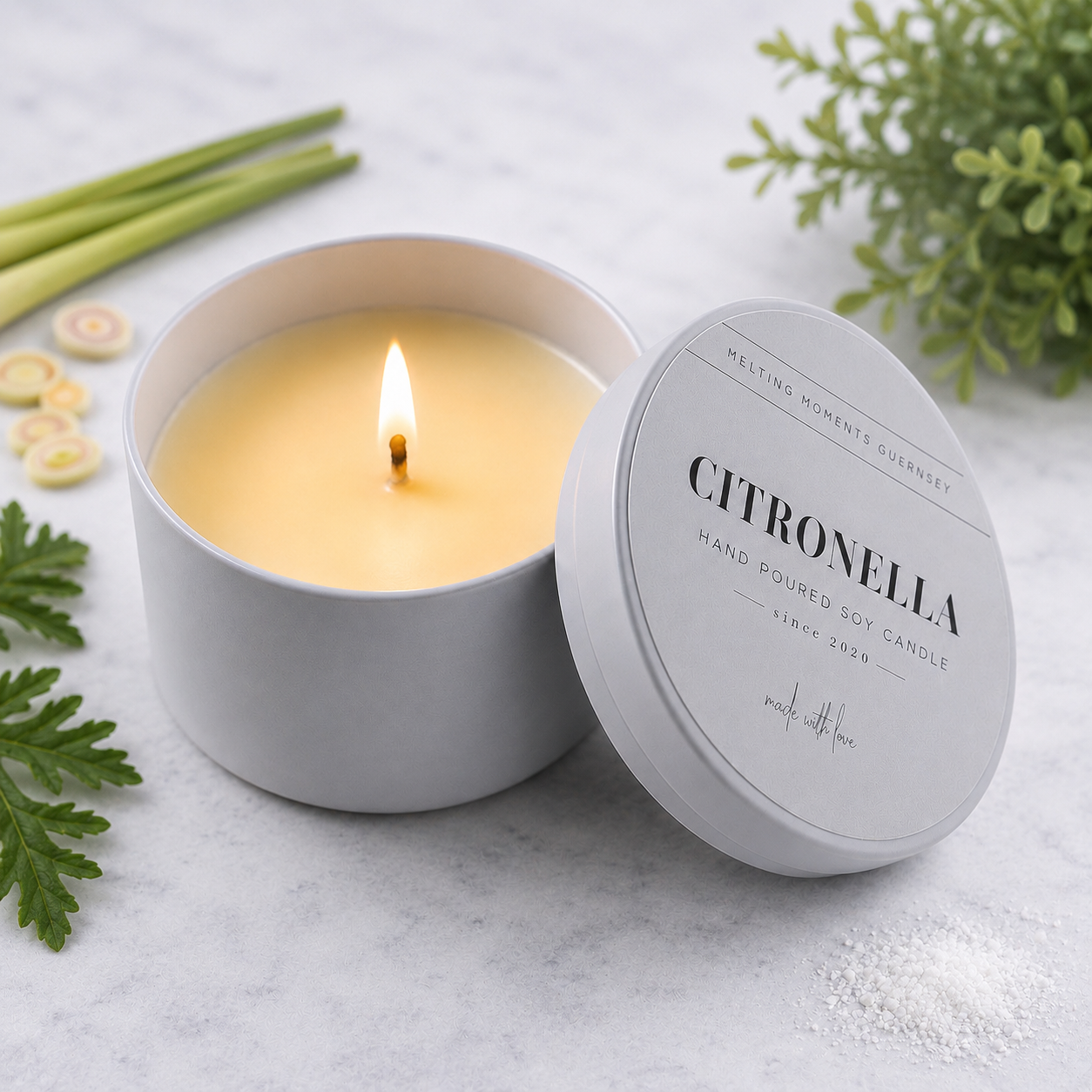 Citronella Candle