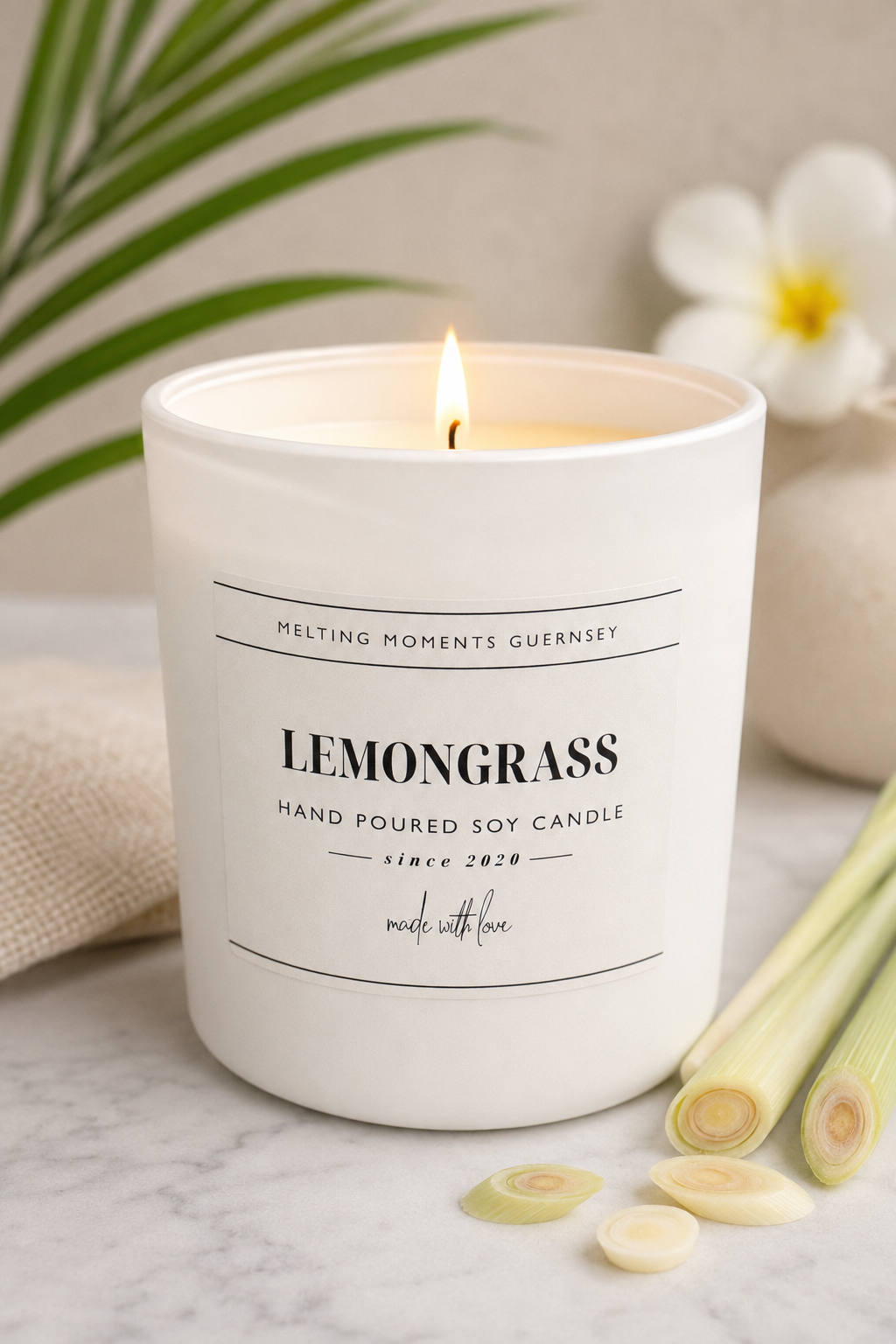 Lemongrass Candle