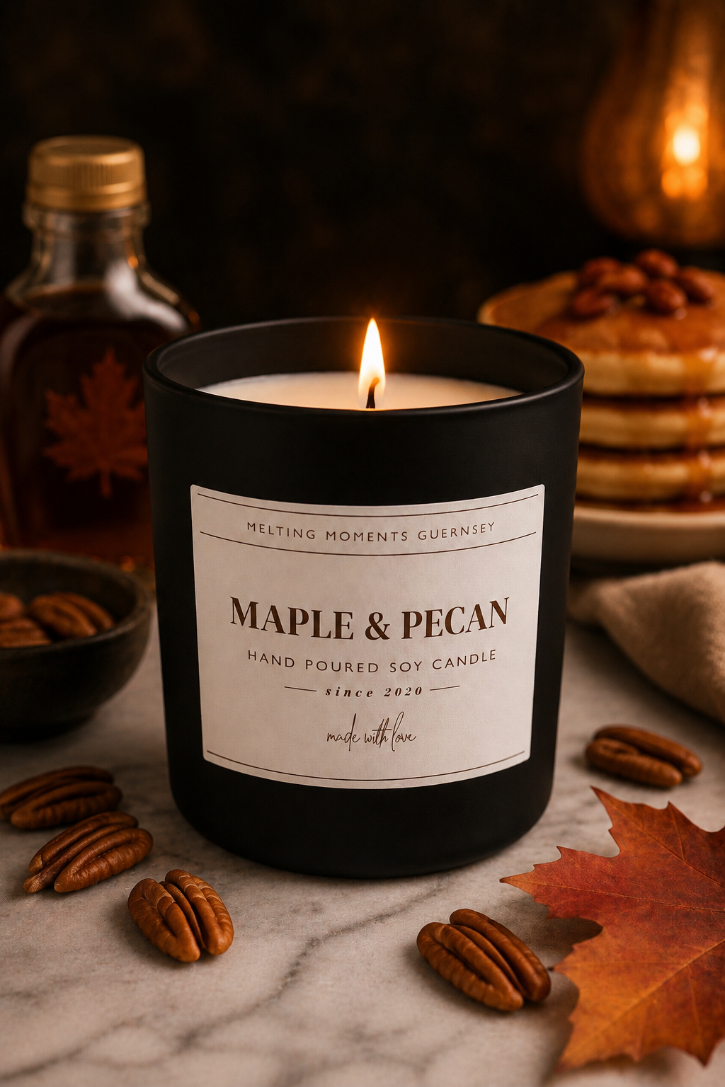Maple & Pecan Candle