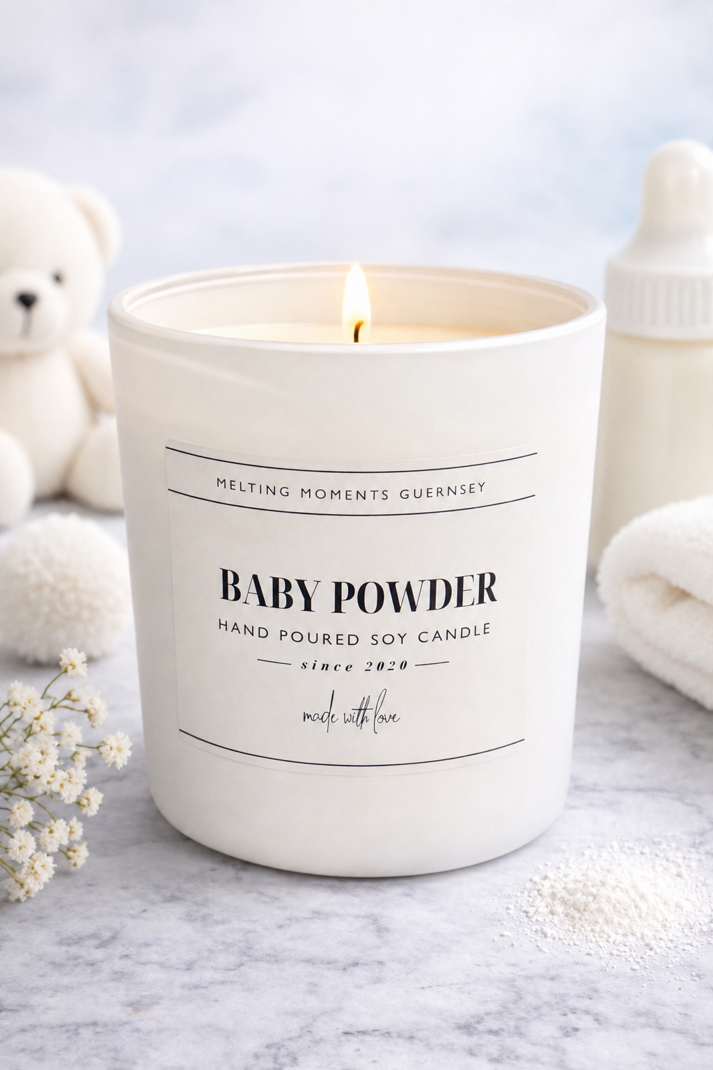 Baby Powder Candle