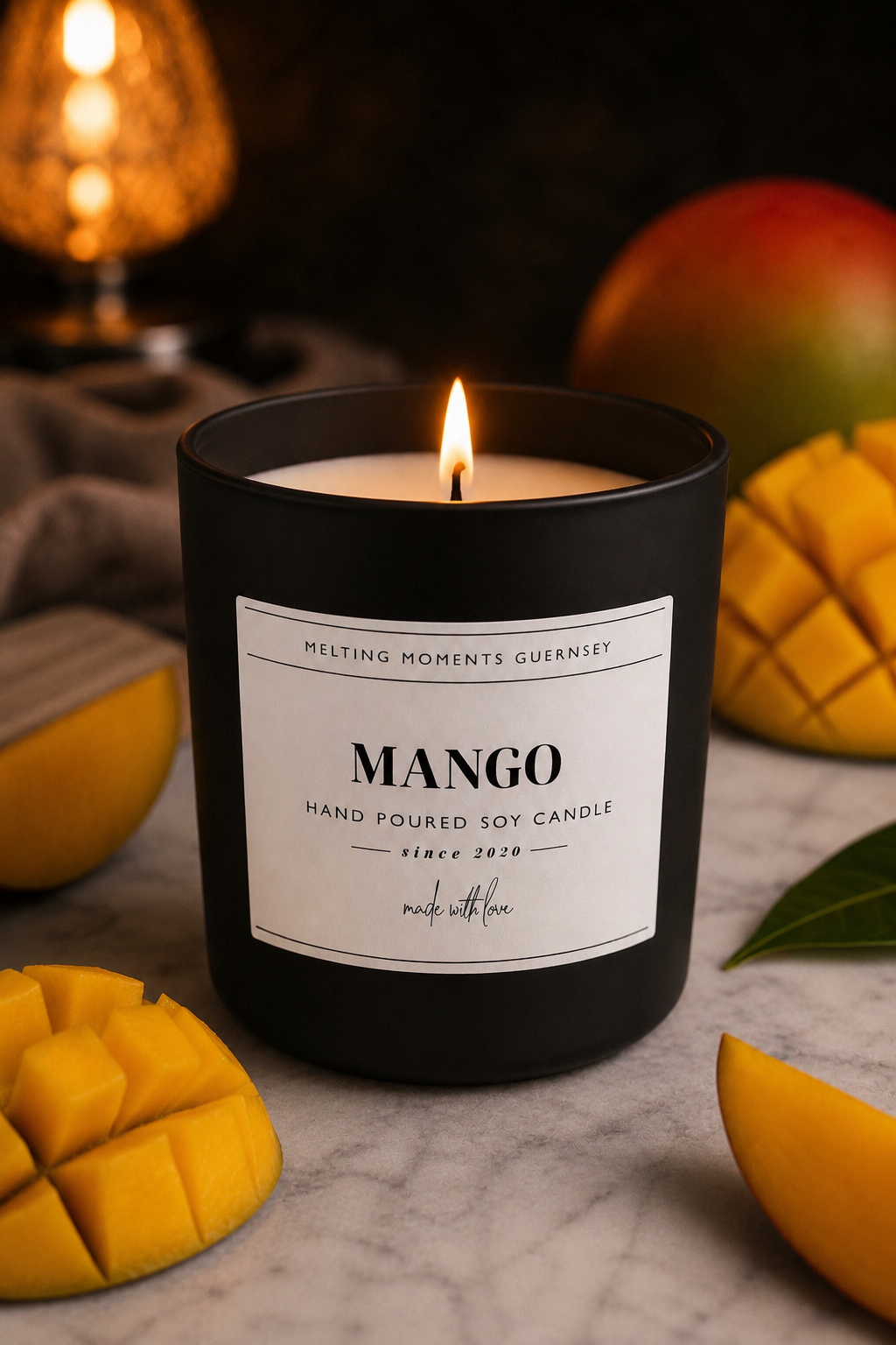 Mango Candle