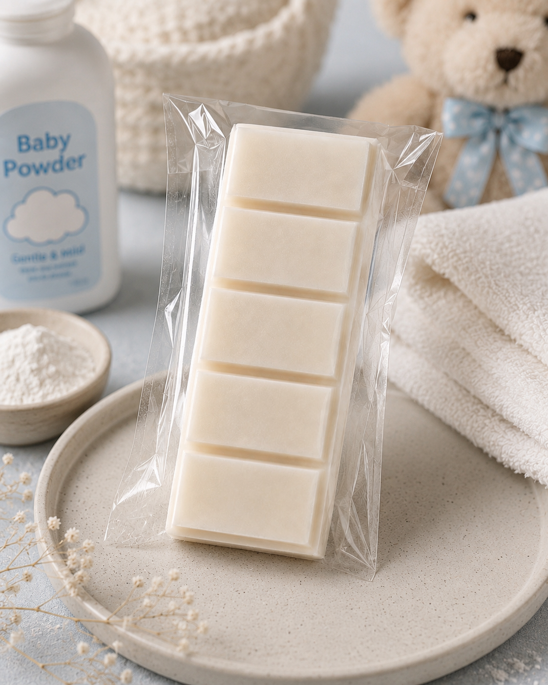 Baby Powder Wax Melt