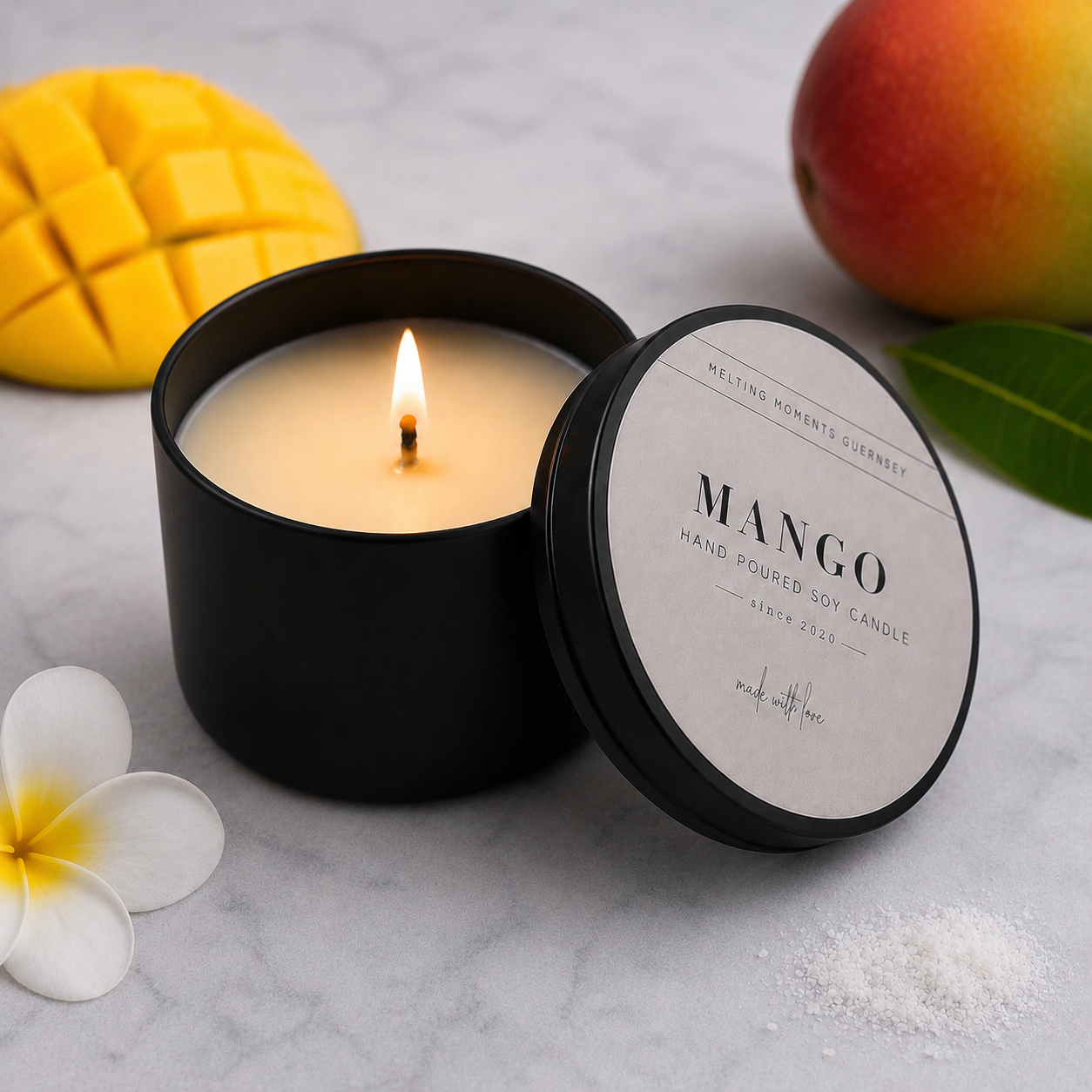 Mango Candle