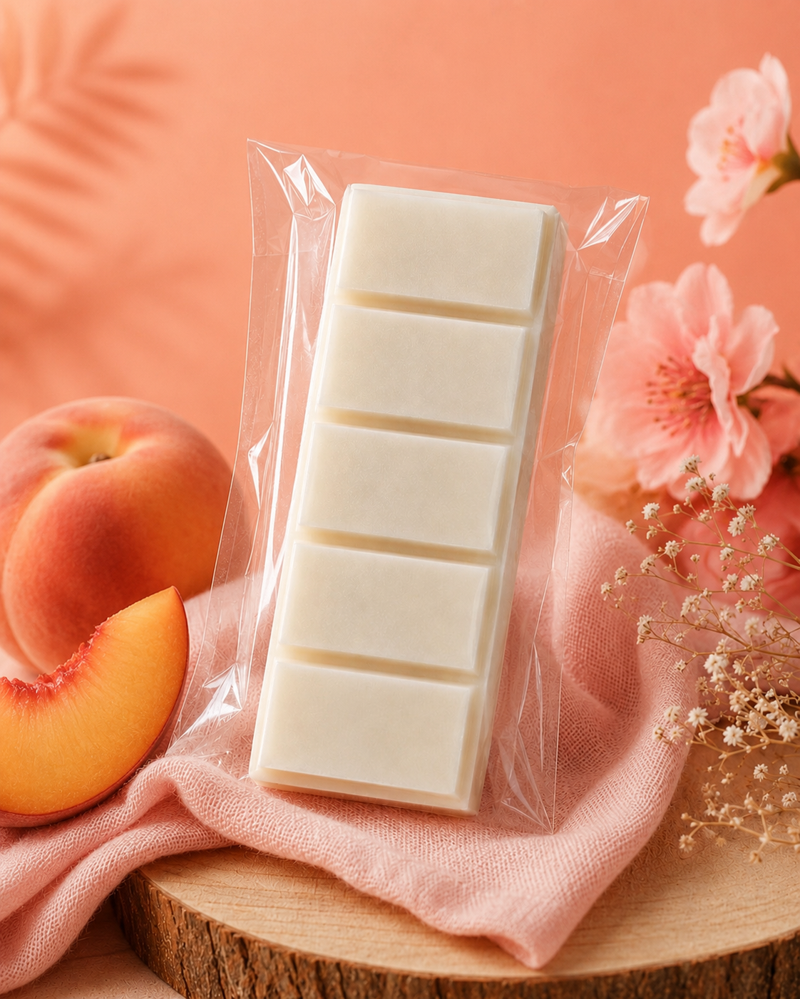 Peach Splash Wax Melt