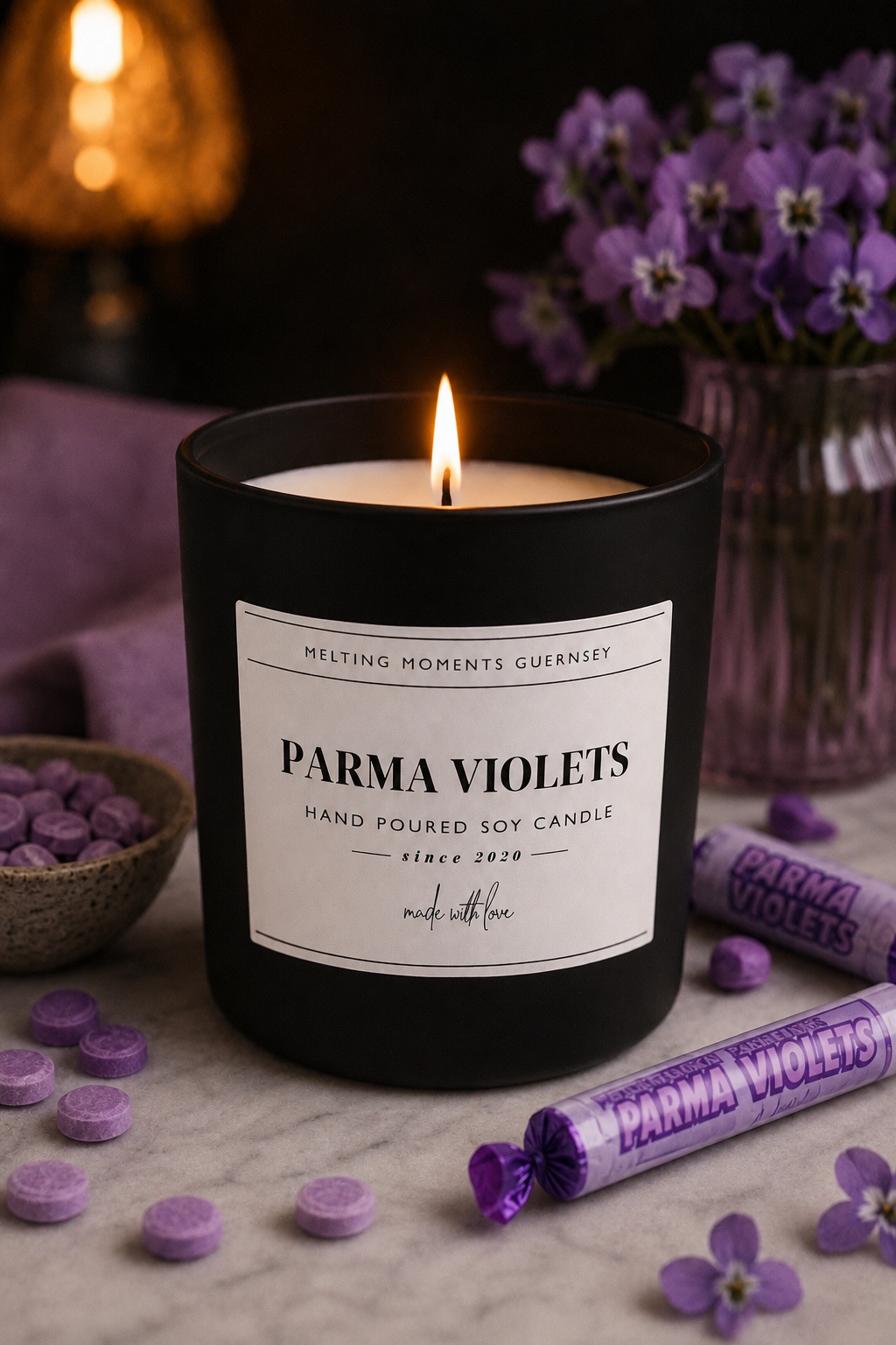 Parma Violets Candle