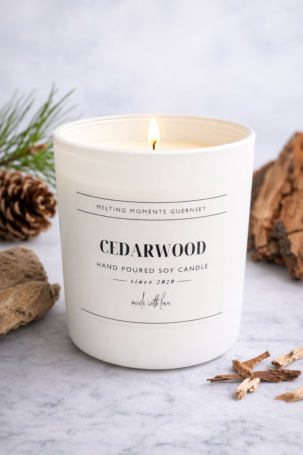 Cedarwood Candle