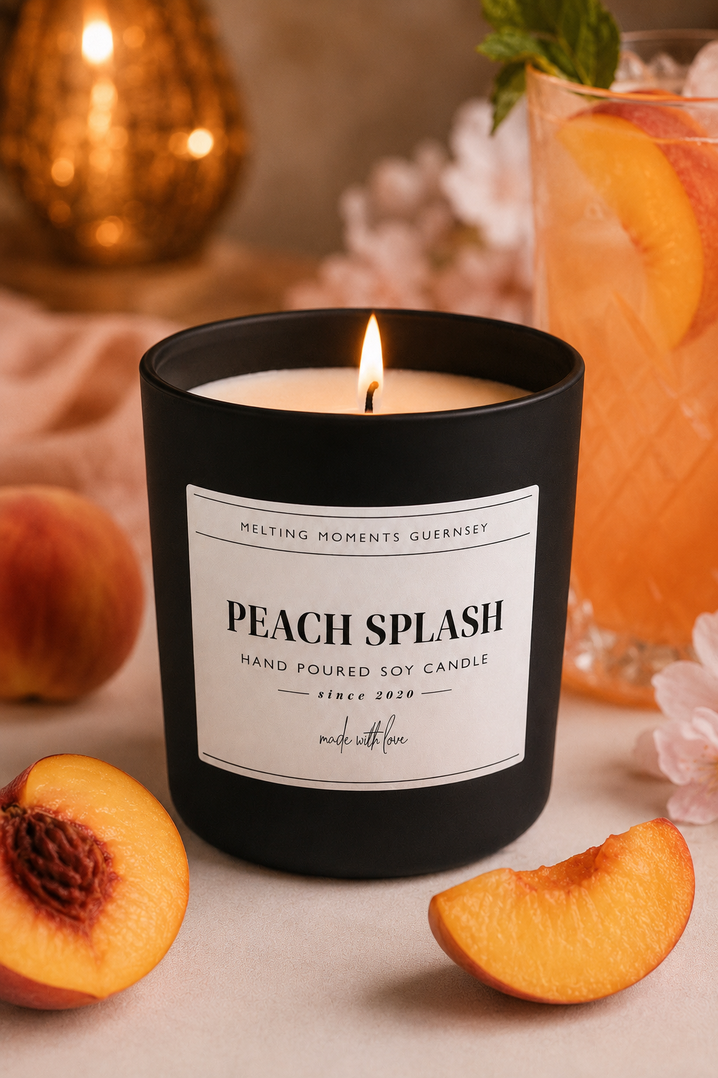 Peach Splash Candle