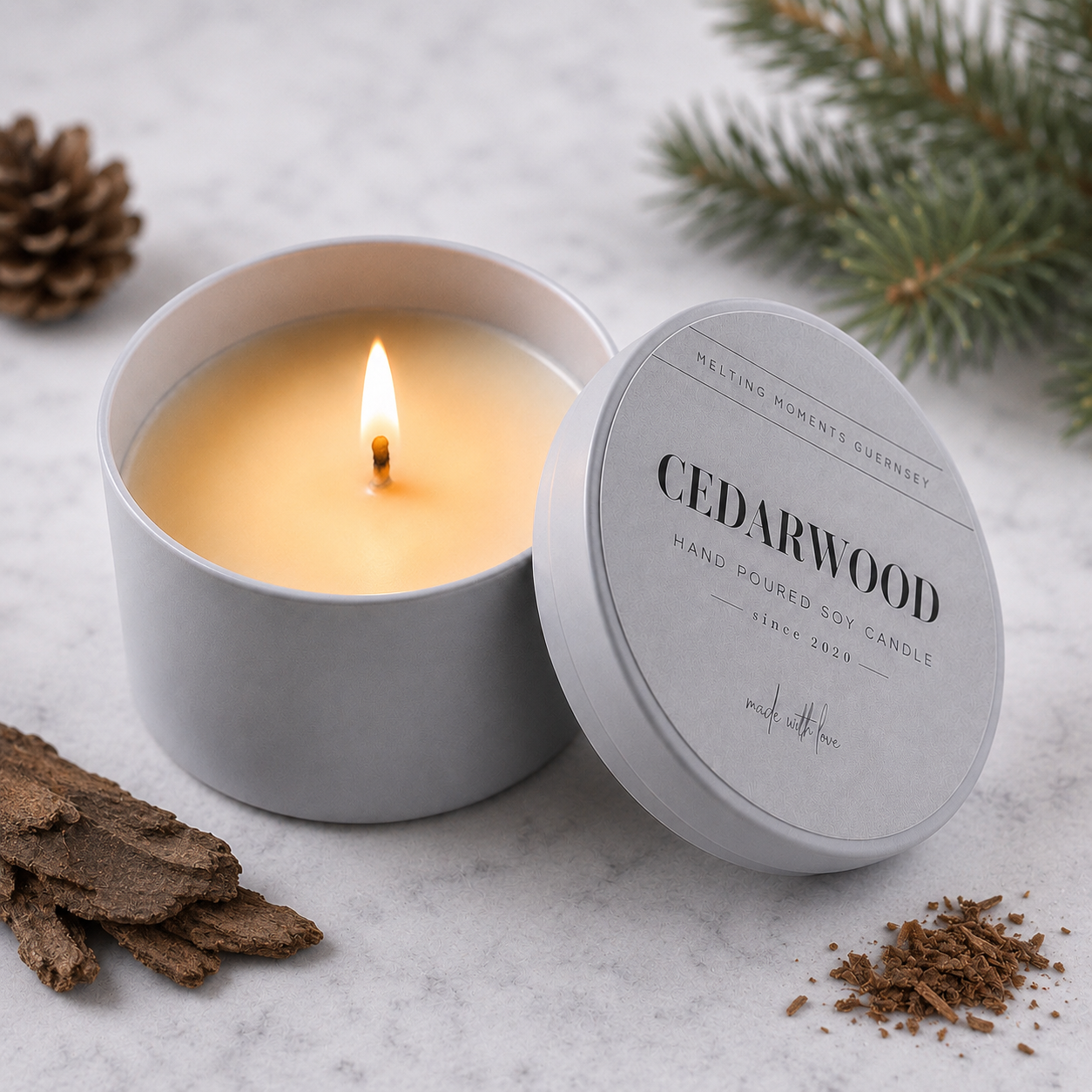 Cedarwood Candle