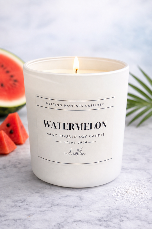 Watermelon Scent Candle