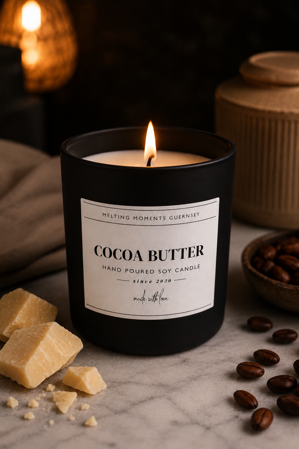 Cocoa Butter Candle