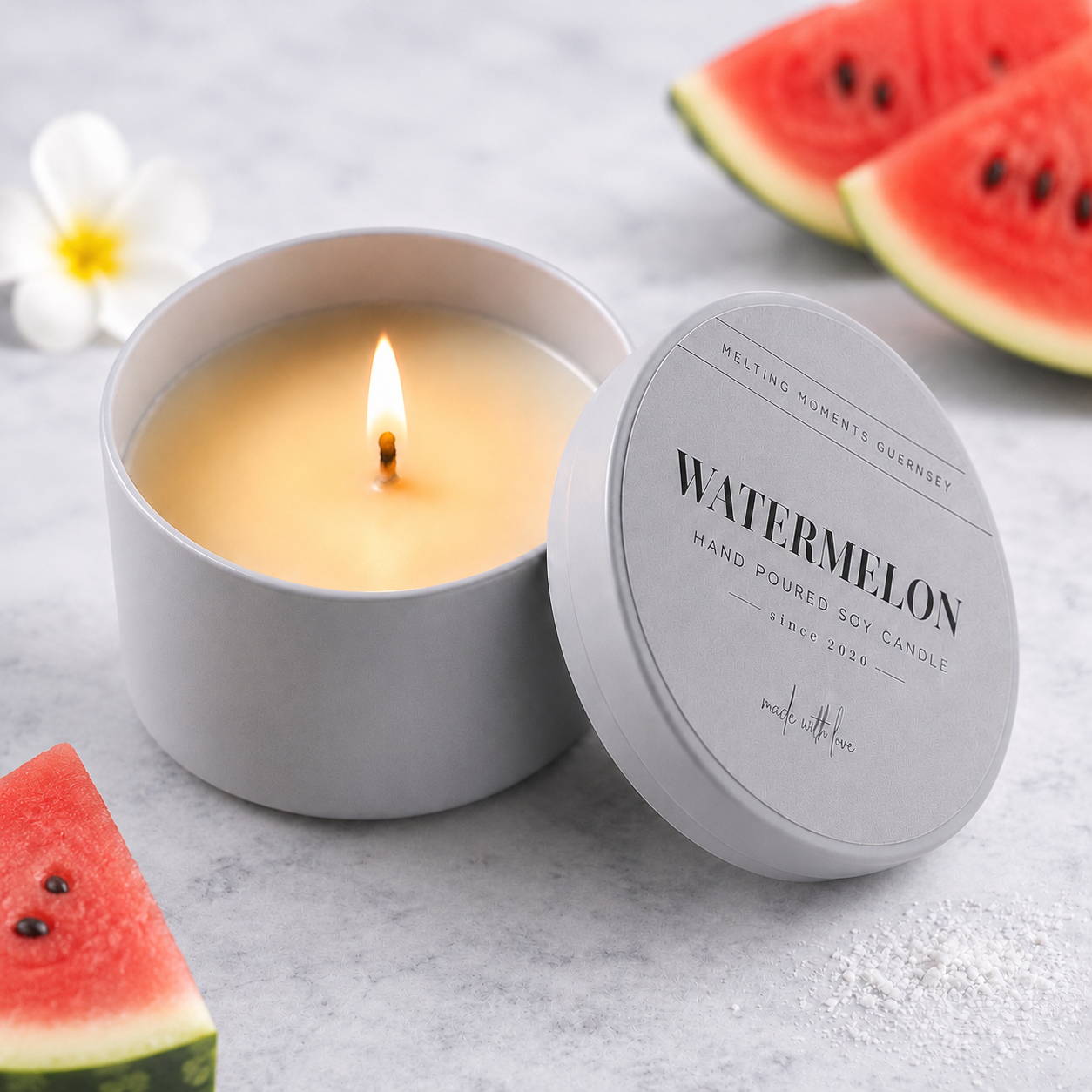 Watermelon Scent Candle